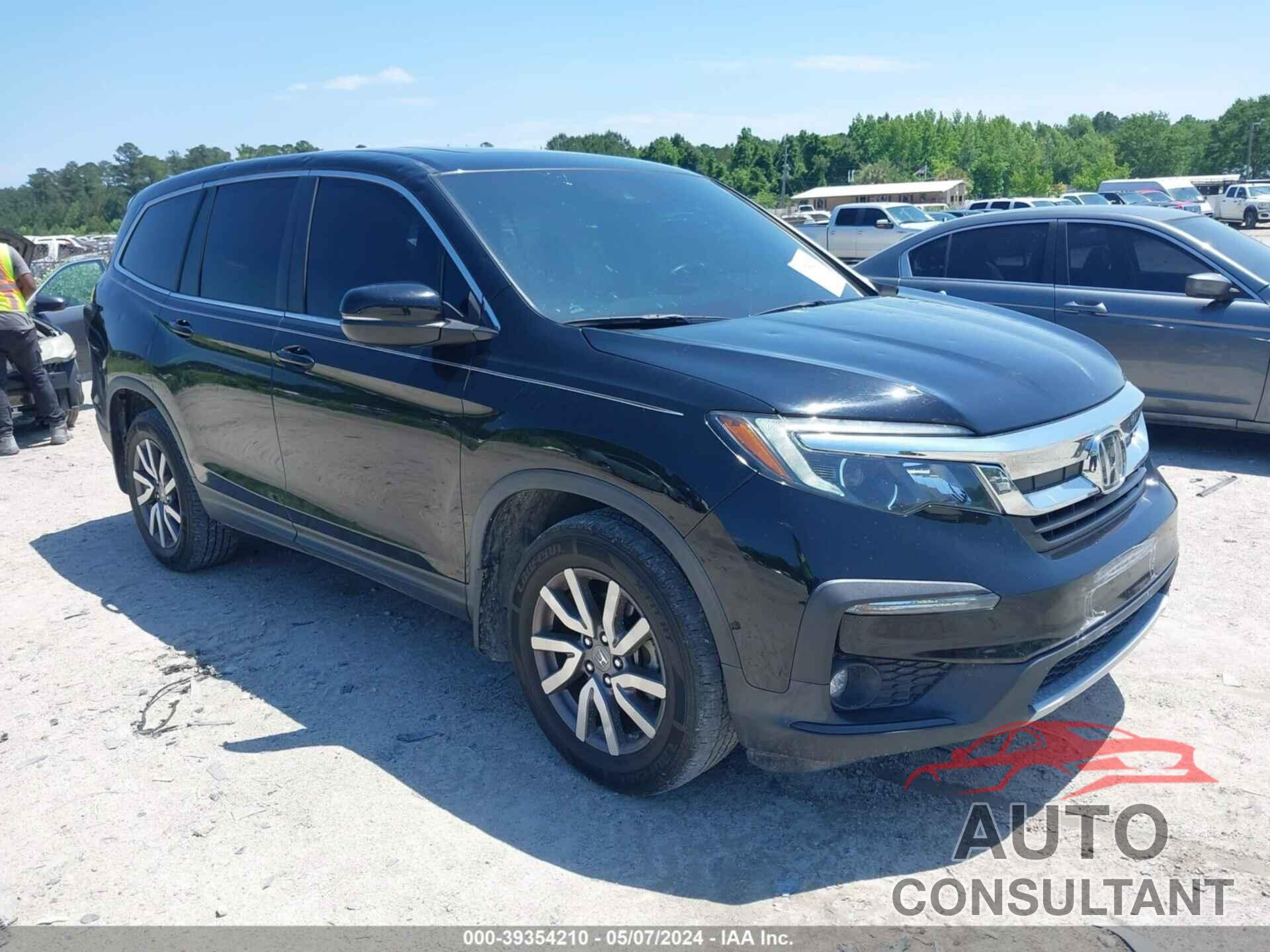 HONDA PILOT 2020 - 5FNYF5H53LB019162