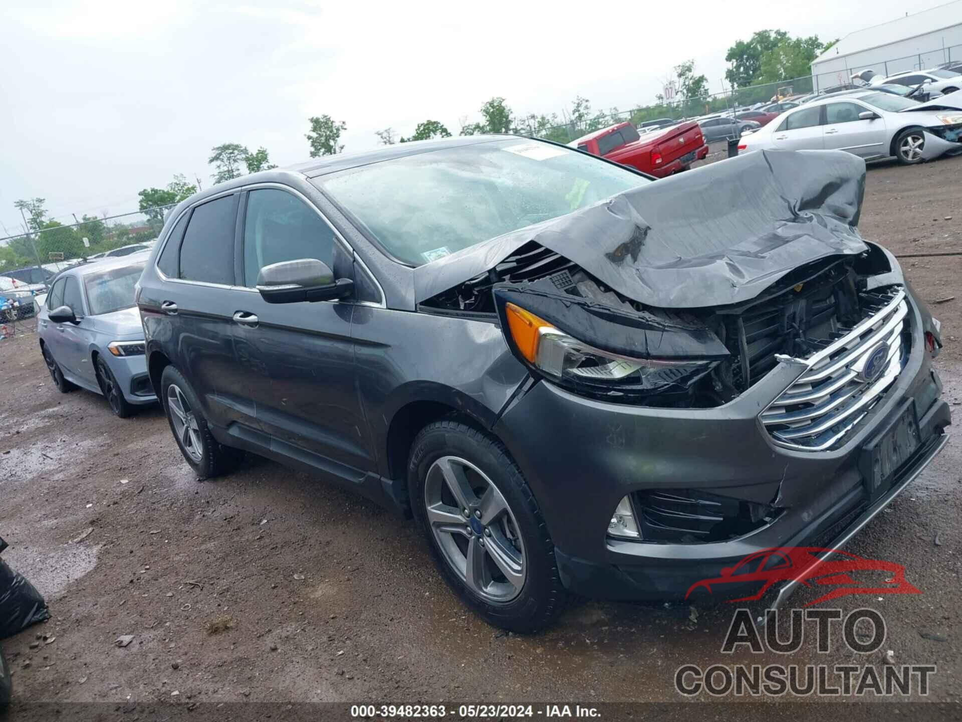 FORD EDGE 2020 - 2FMPK4J98LBB43032