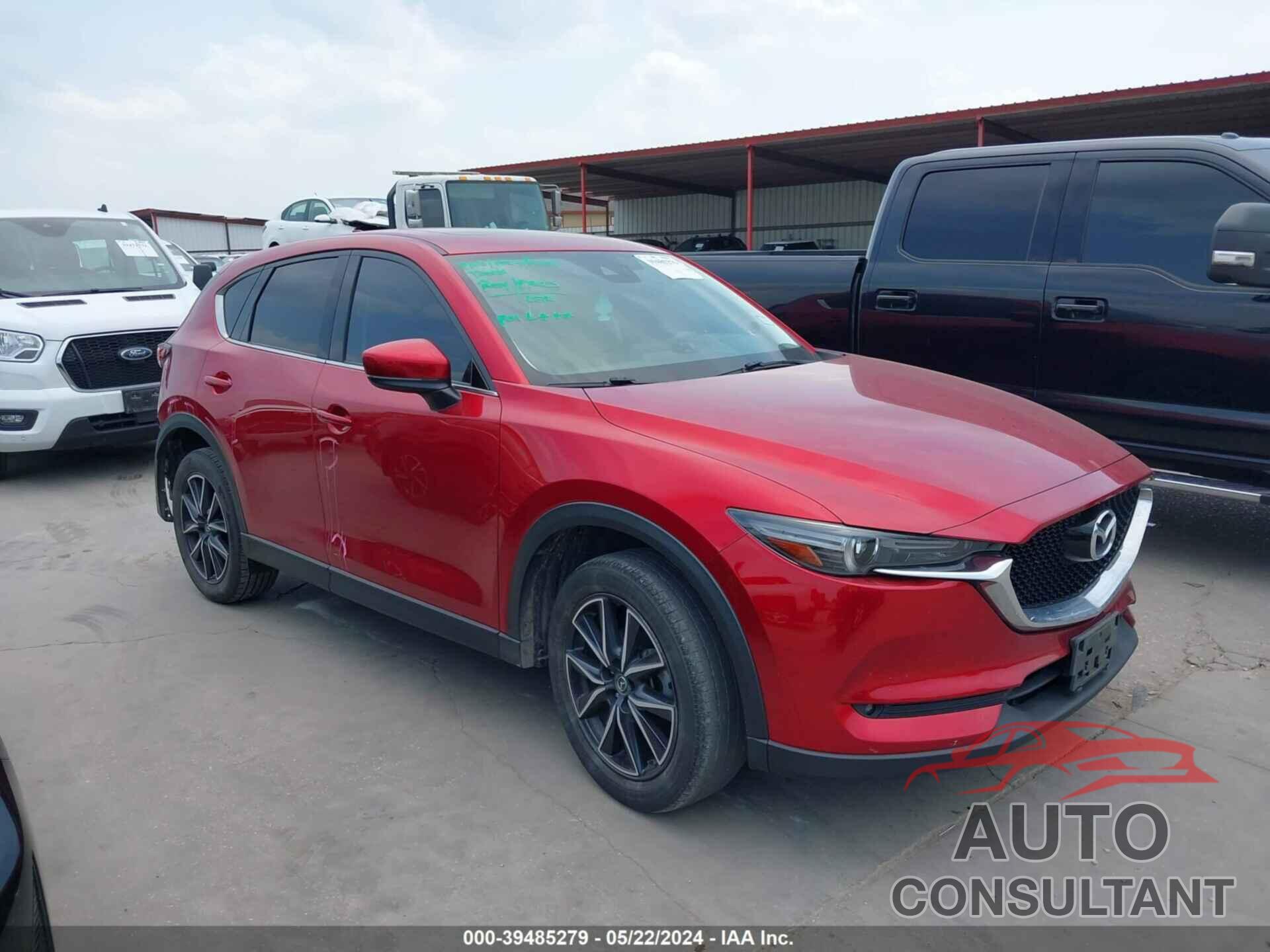 MAZDA CX-5 2017 - JM3KFADL9H0222721