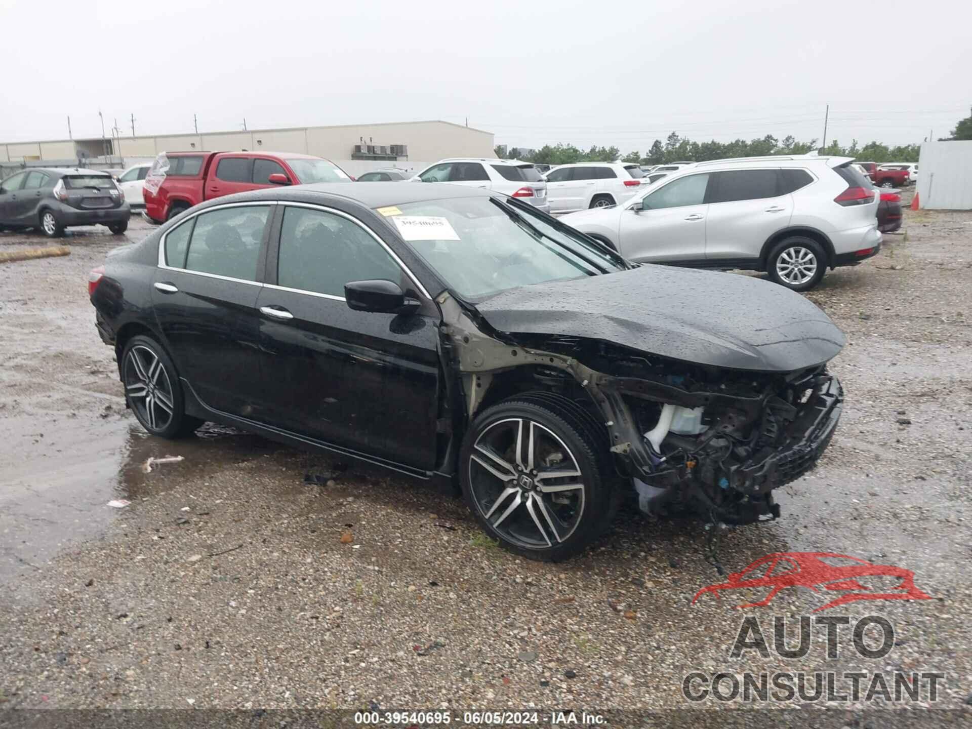 HONDA ACCORD 2017 - 1HGCR2F67HA008212