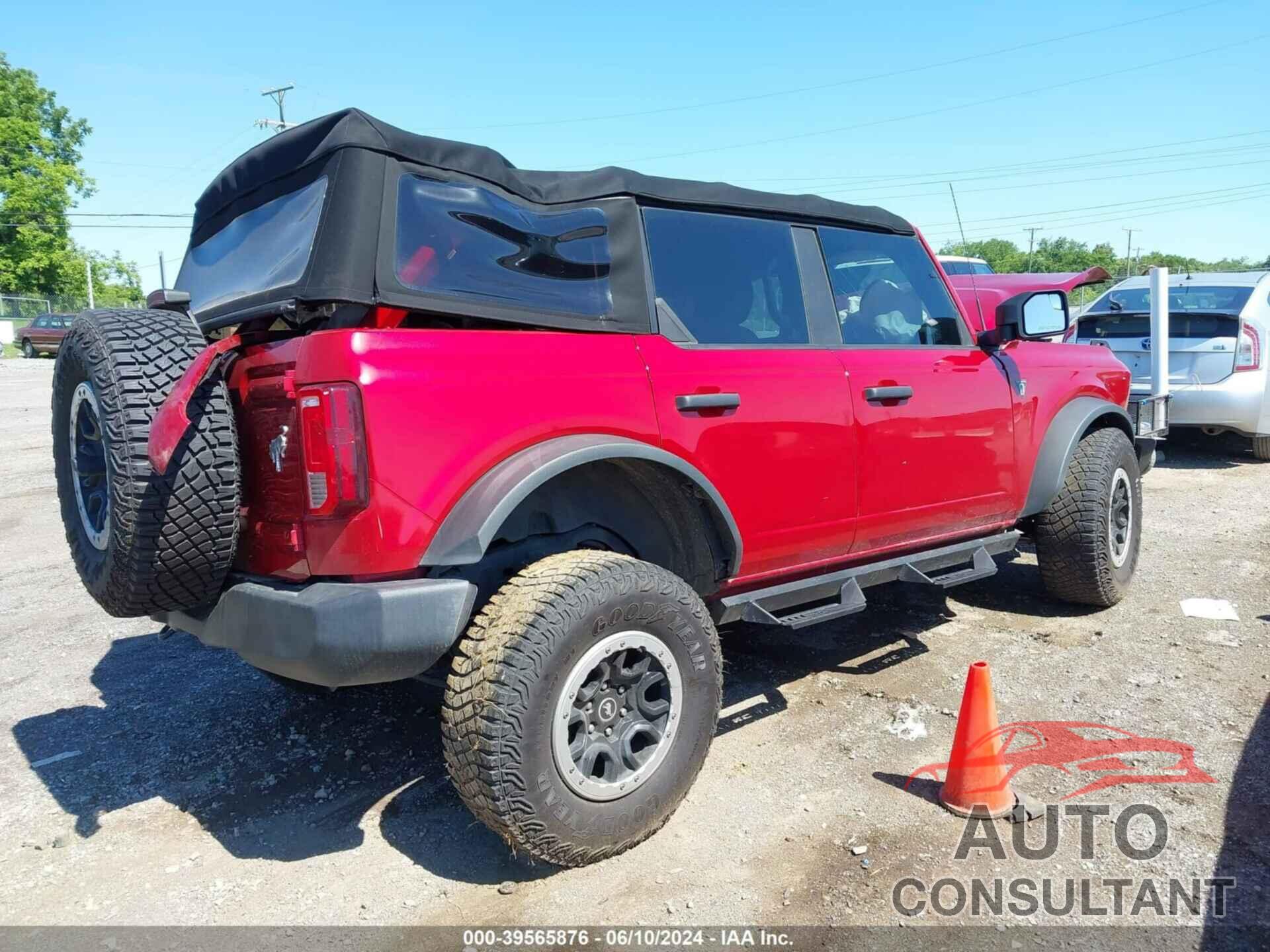 FORD BRONCO 2021 - 1FMEE5DP1MLA87662