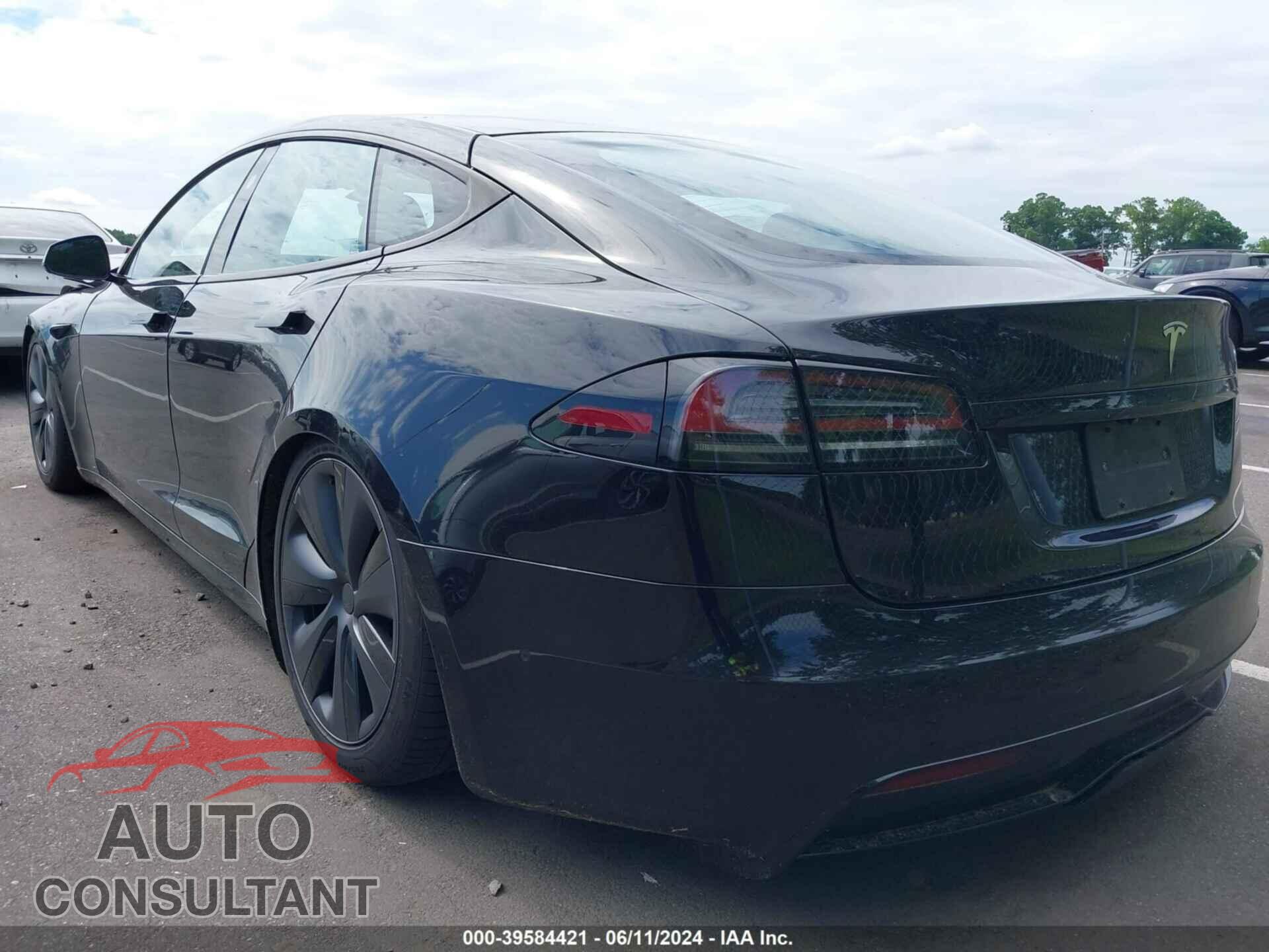 TESLA MODEL S 2022 - 5YJSA1E51NF490795