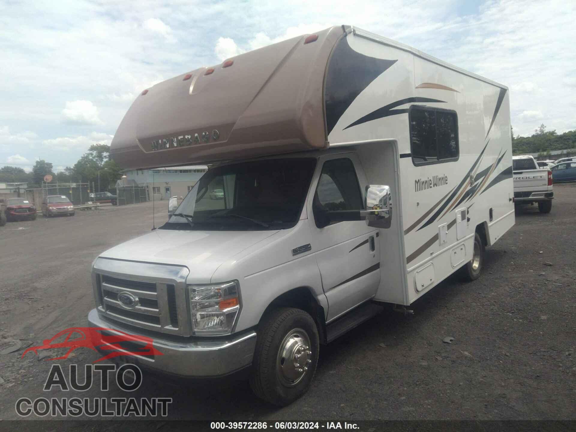 FORD E-350 CUTAWAY 2019 - 1FDWE3FS5KDC01938