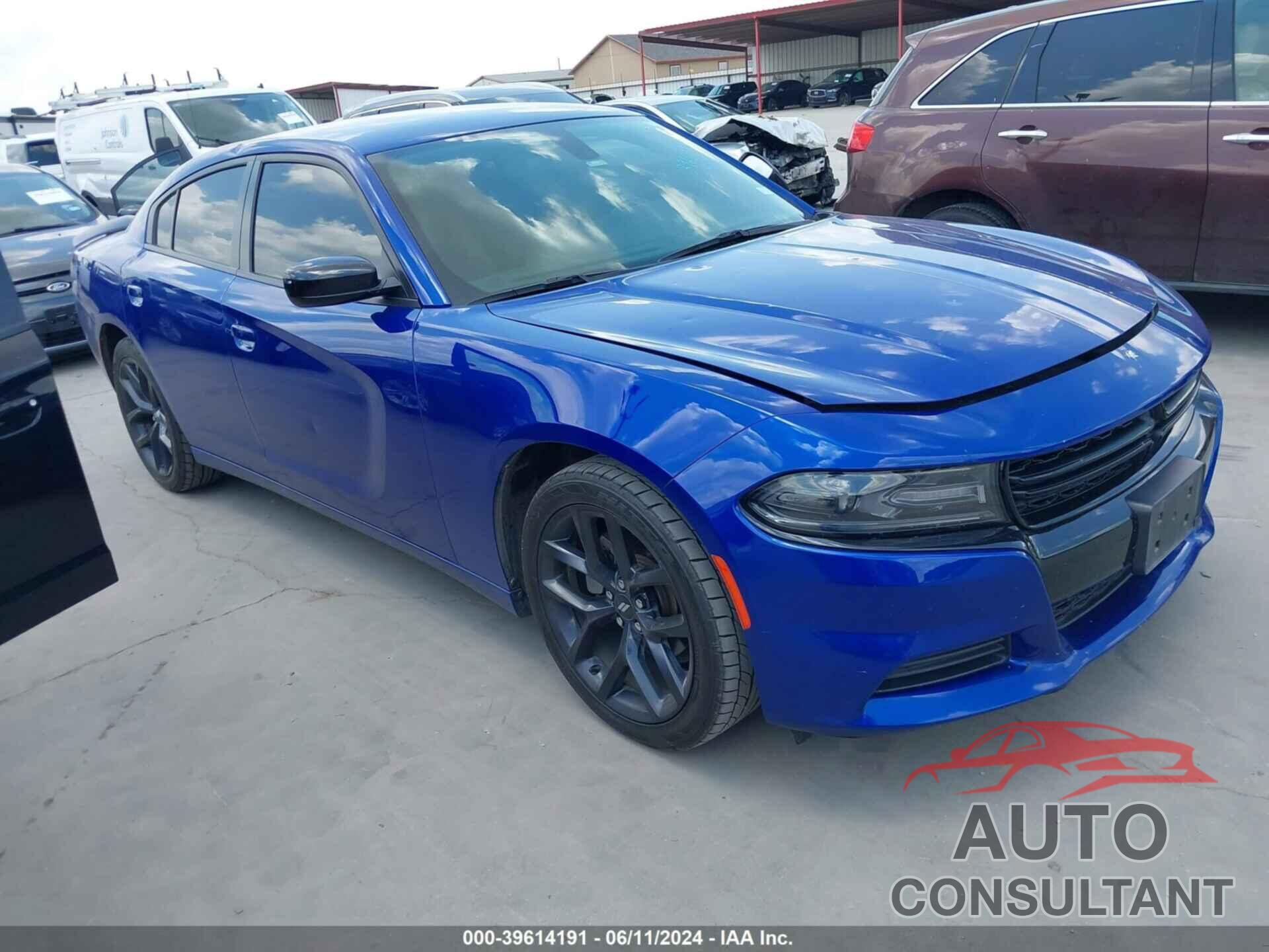 DODGE CHARGER 2021 - 2C3CDXBG9MH608058