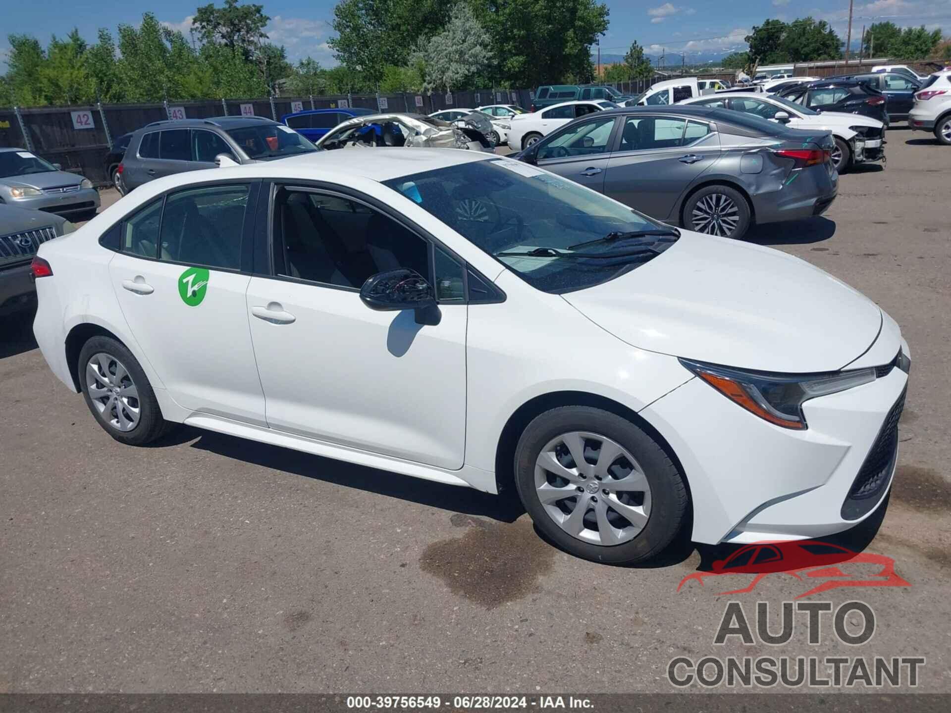 TOYOTA COROLLA 2022 - JTDEPMAE2N3017892