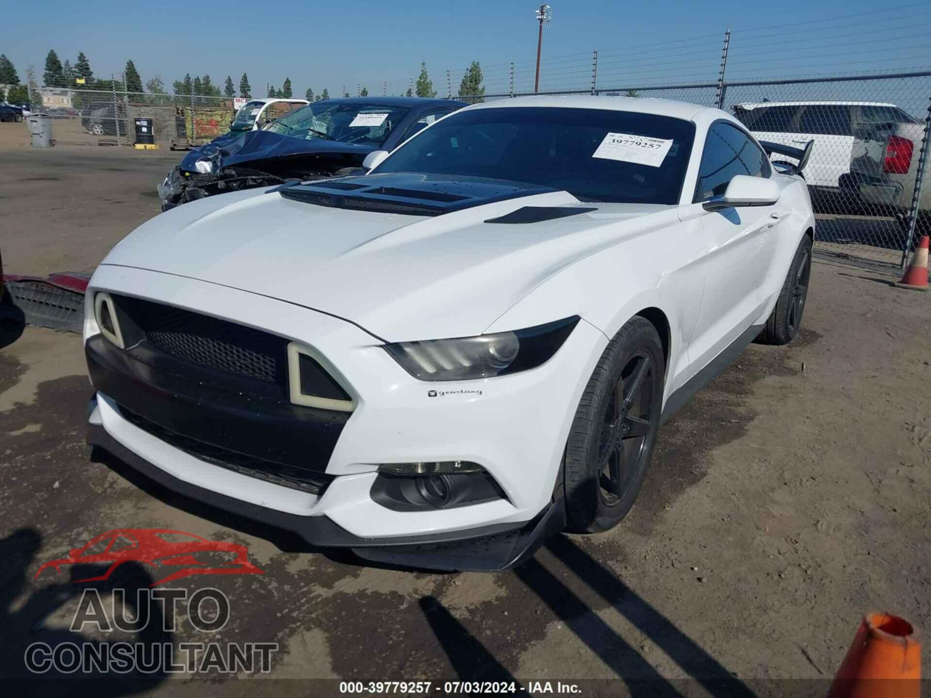 FORD MUSTANG 2017 - 1FA6P8TH4H5312915