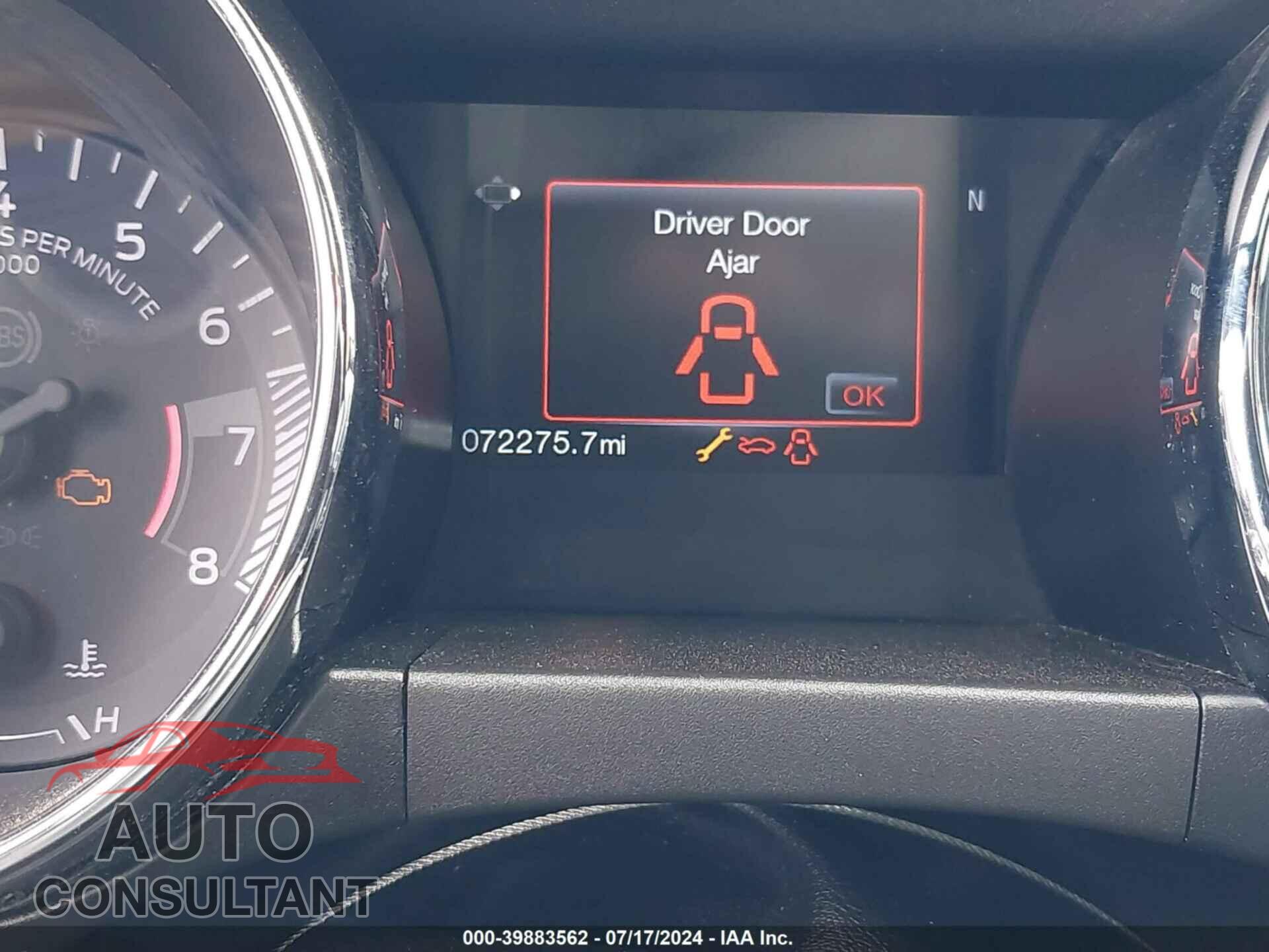 FORD MUSTANG 2017 - 1FA6P8CF8H5213187
