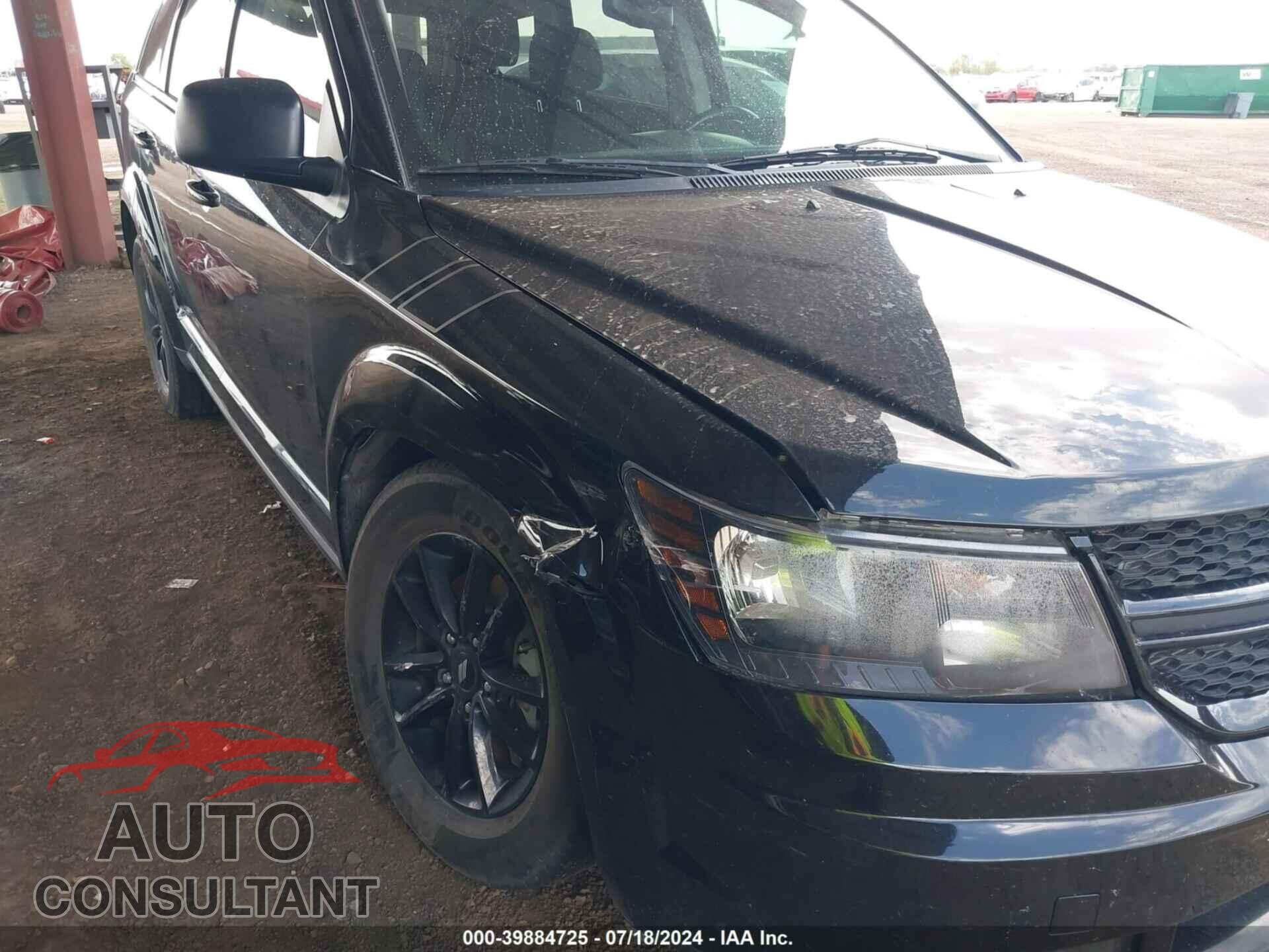 DODGE JOURNEY 2020 - 3C4PDCAB2LT277180