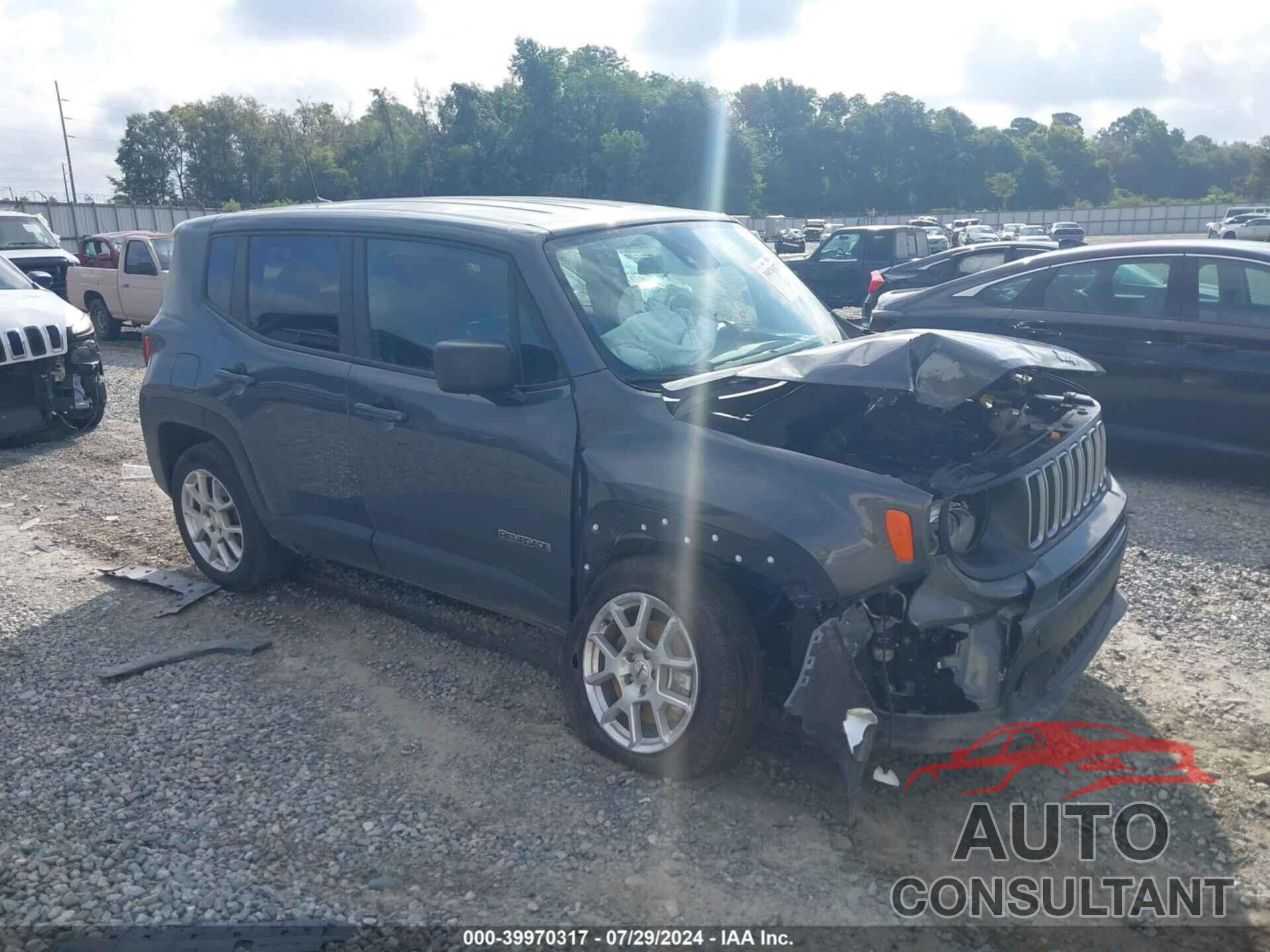 JEEP RENEGADE 2023 - ZACNJDB15PPP21464