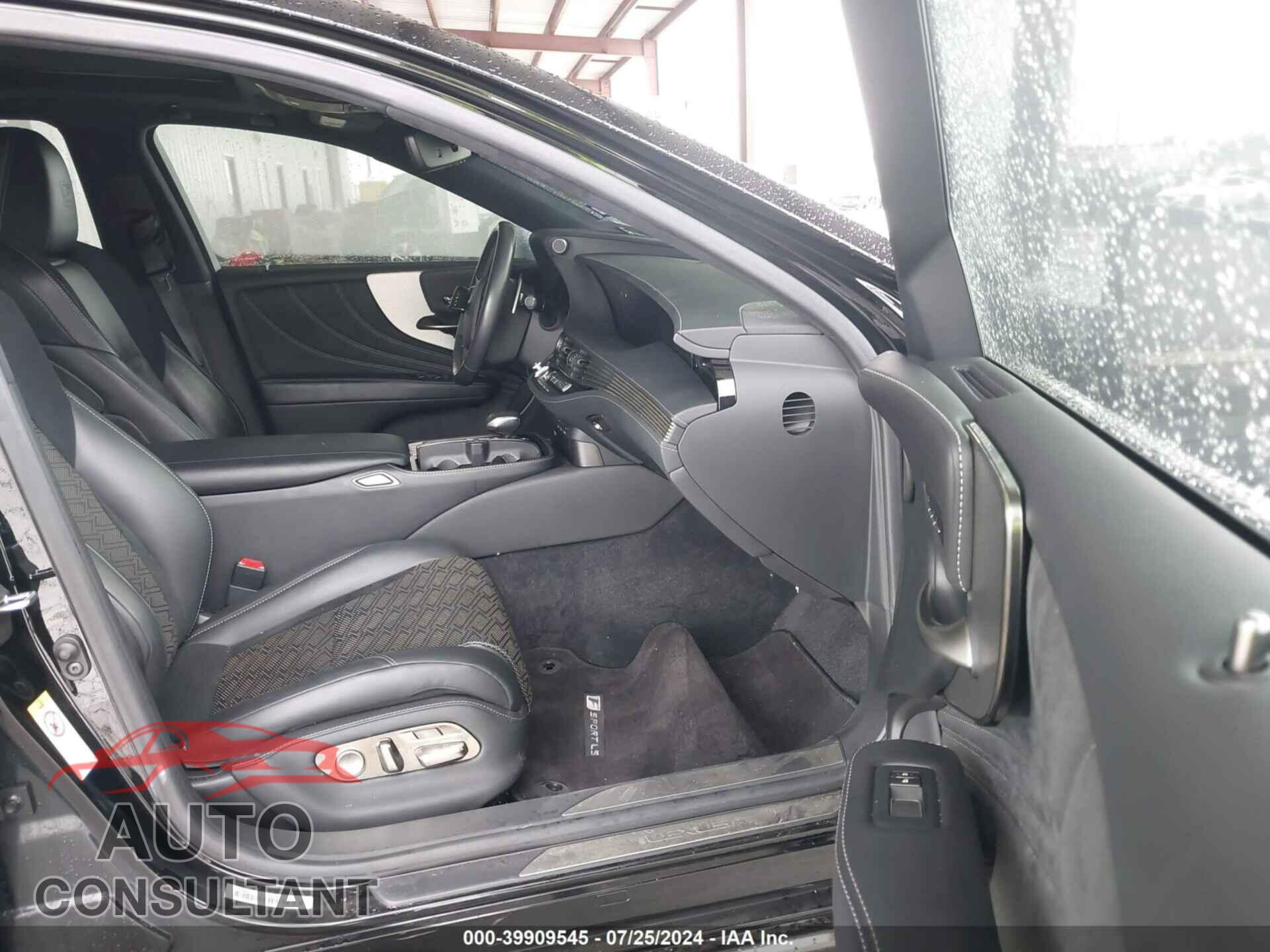 LEXUS LS 500 2019 - JTHB51FF0K5007997