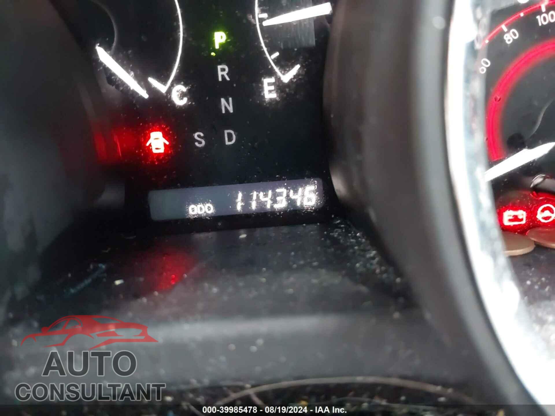 TOYOTA HIGHLANDER 2013 - 5TDBK3EH8DS189583