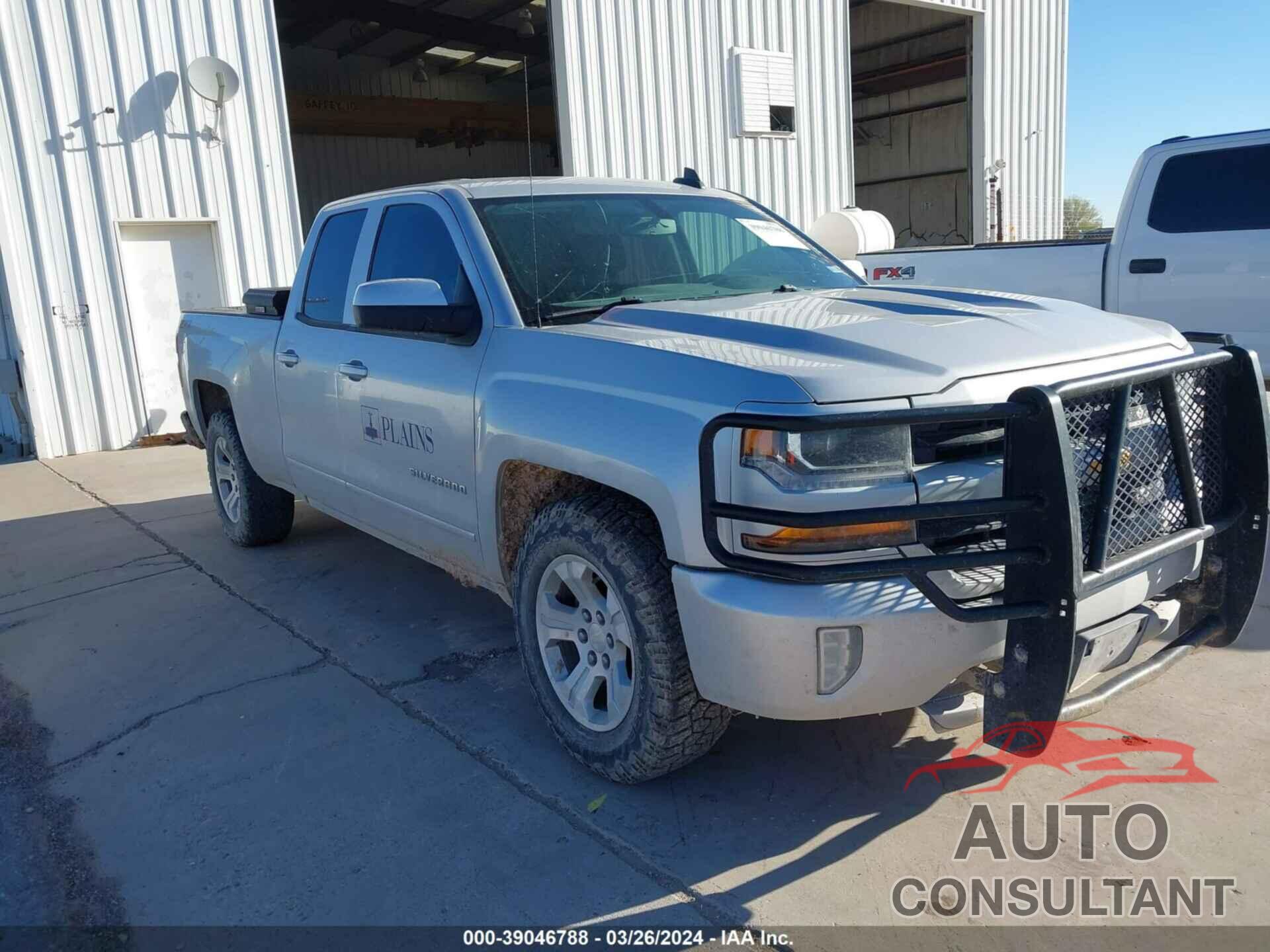 CHEVROLET SILVERADO 2018 - 1GCVKREC2JZ357698