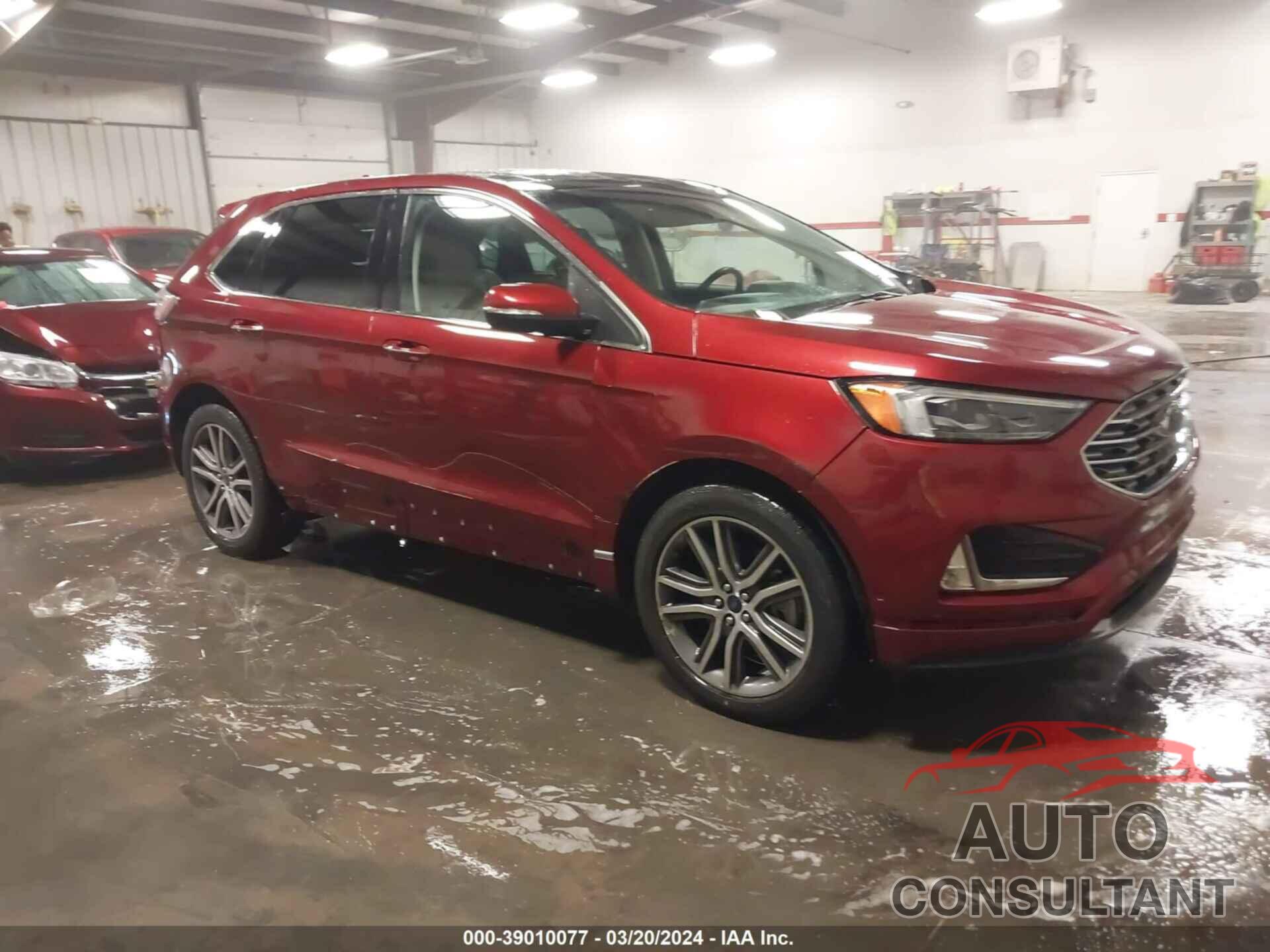 FORD EDGE 2019 - 2FMPK4K90KBB69539