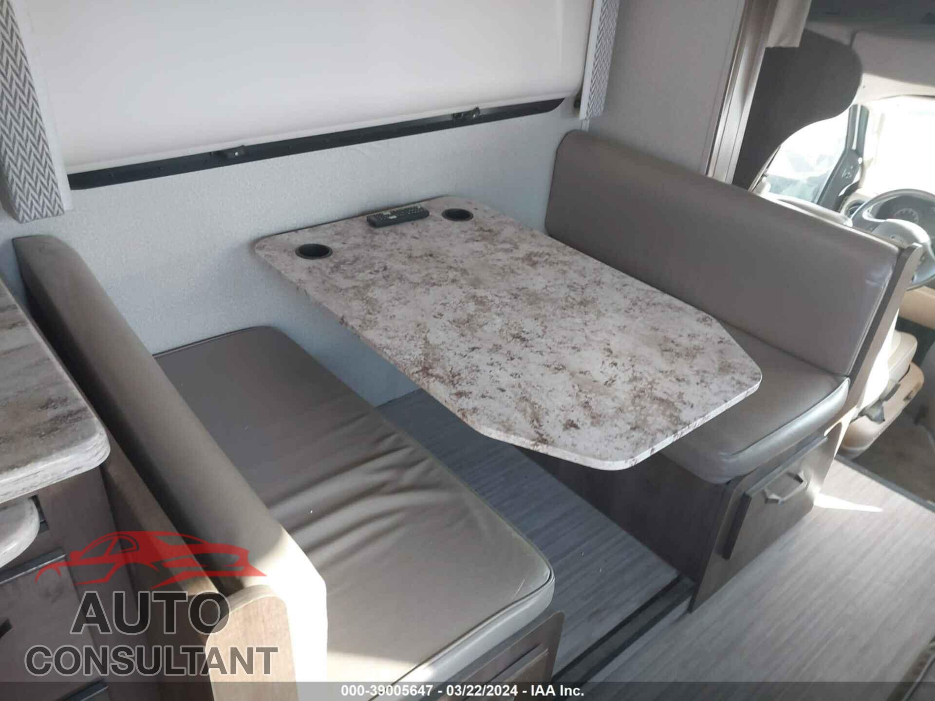 FORD E-450 CUTAWAY 2018 - 1FDXE4FS5JDC15542