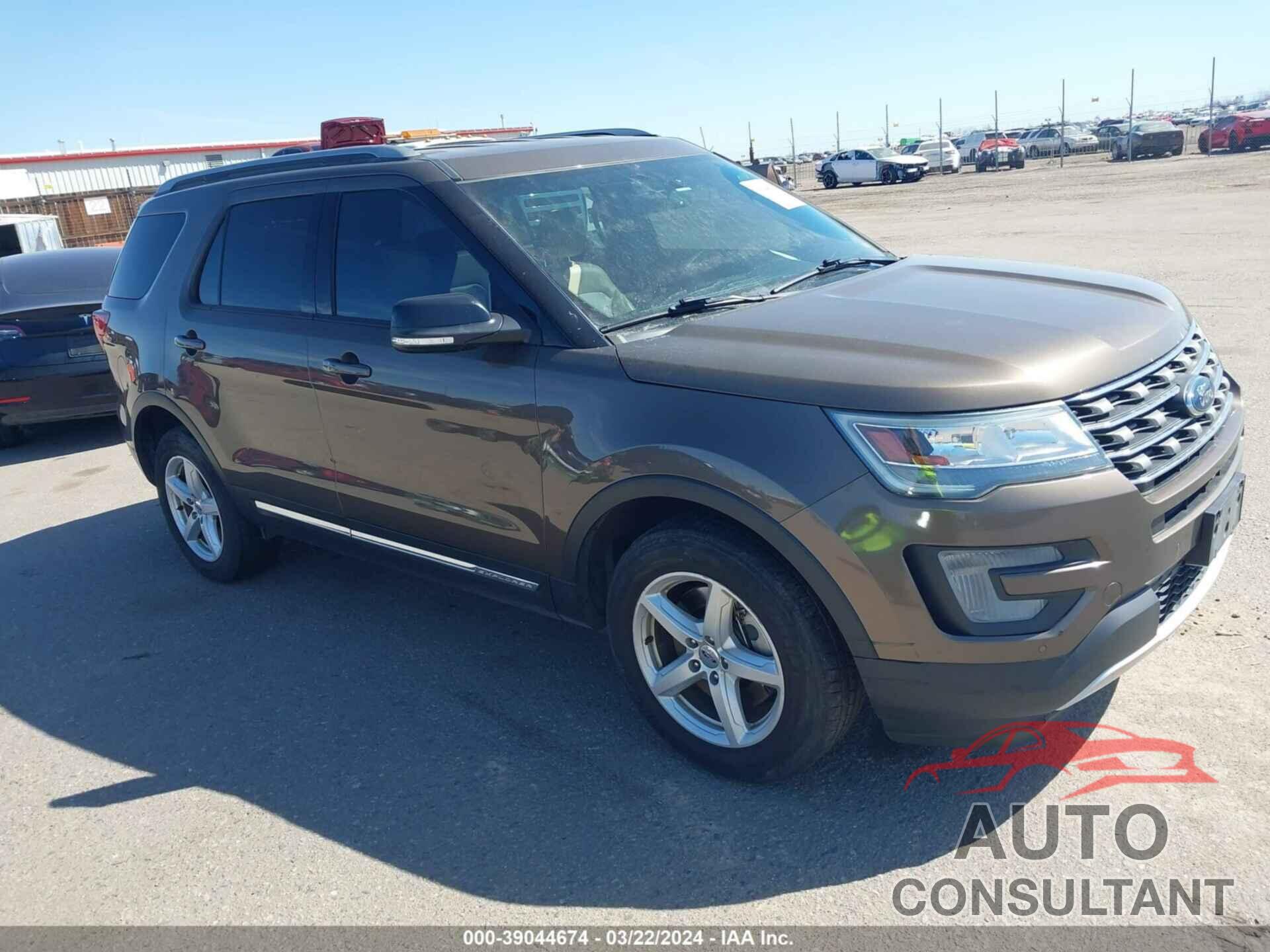 FORD EXPLORER 2016 - 1FM5K8D80GGB86439