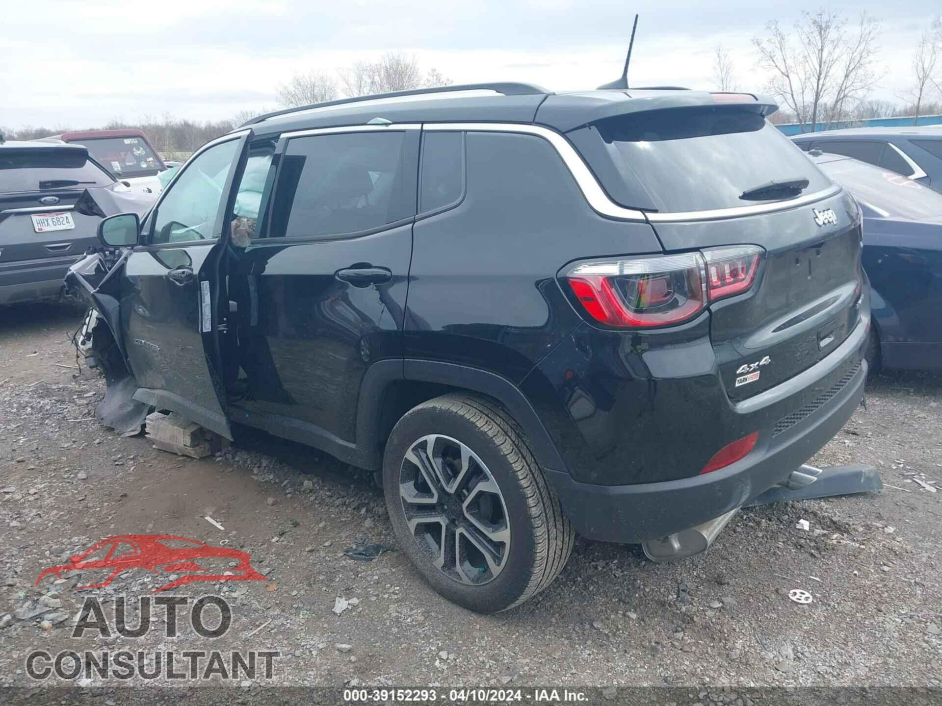 JEEP COMPASS 2022 - 3C4NJDCB7NT154657