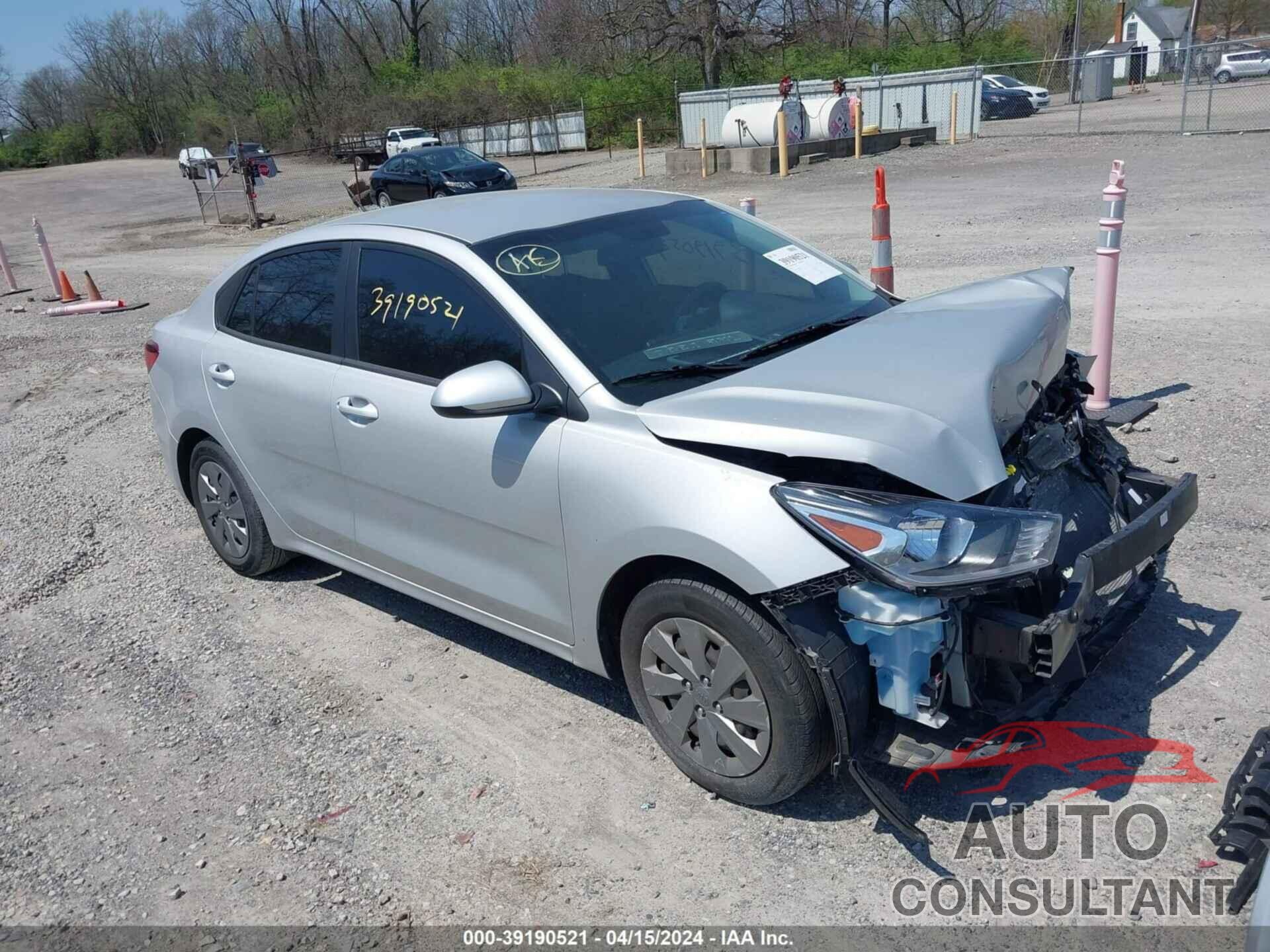 KIA RIO 2020 - 3KPA24AD0LE334726