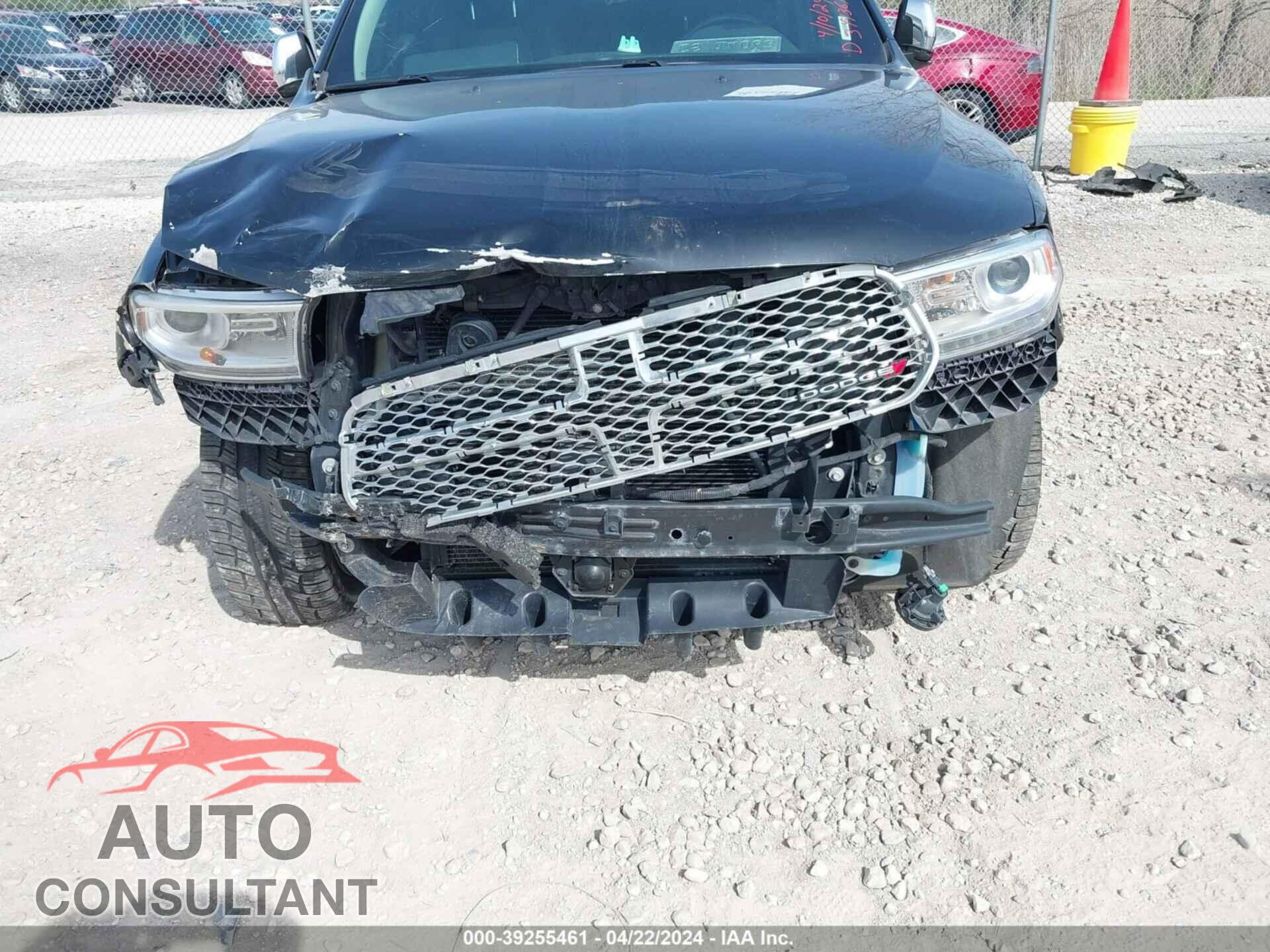 DODGE DURANGO 2017 - 1C4SDJET3HC639313