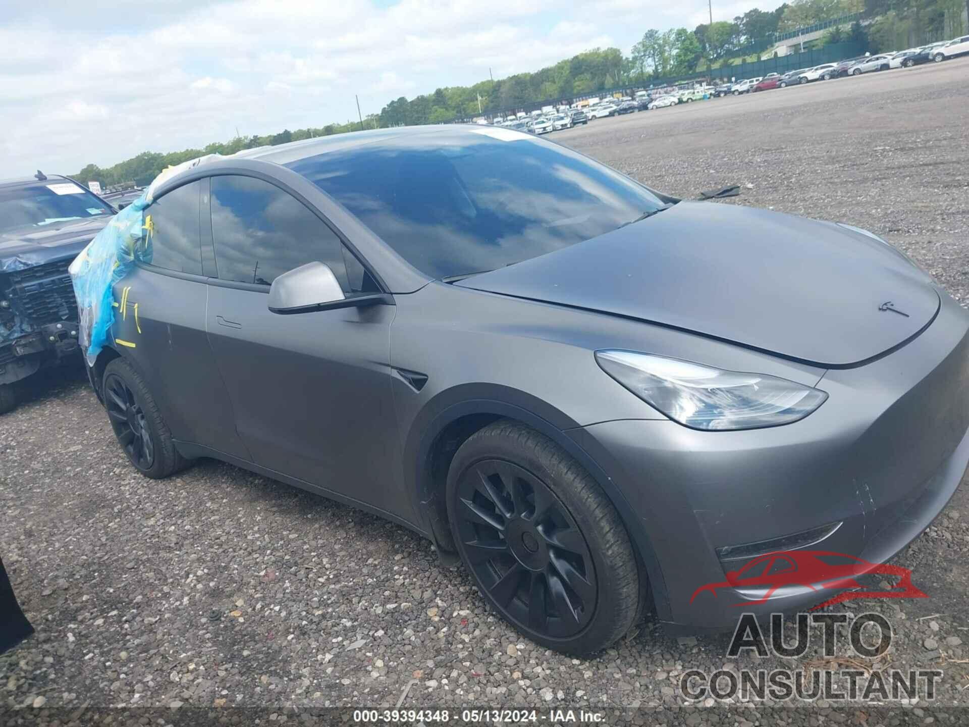 TESLA MODEL Y 2022 - 7SAYGAEE7NF545469