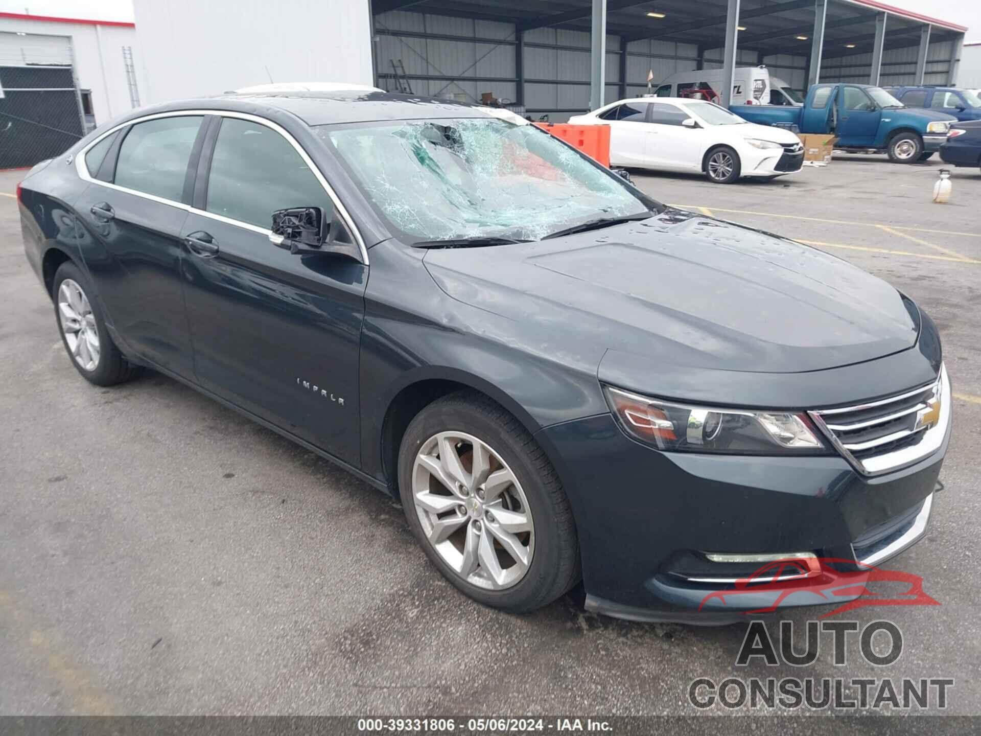 CHEVROLET IMPALA 2018 - 1G1105S32JU121480