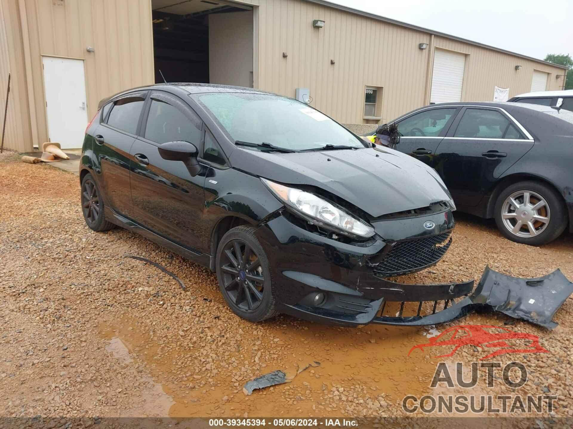 FORD FIESTA 2019 - 3FADP4DJ4KM125631