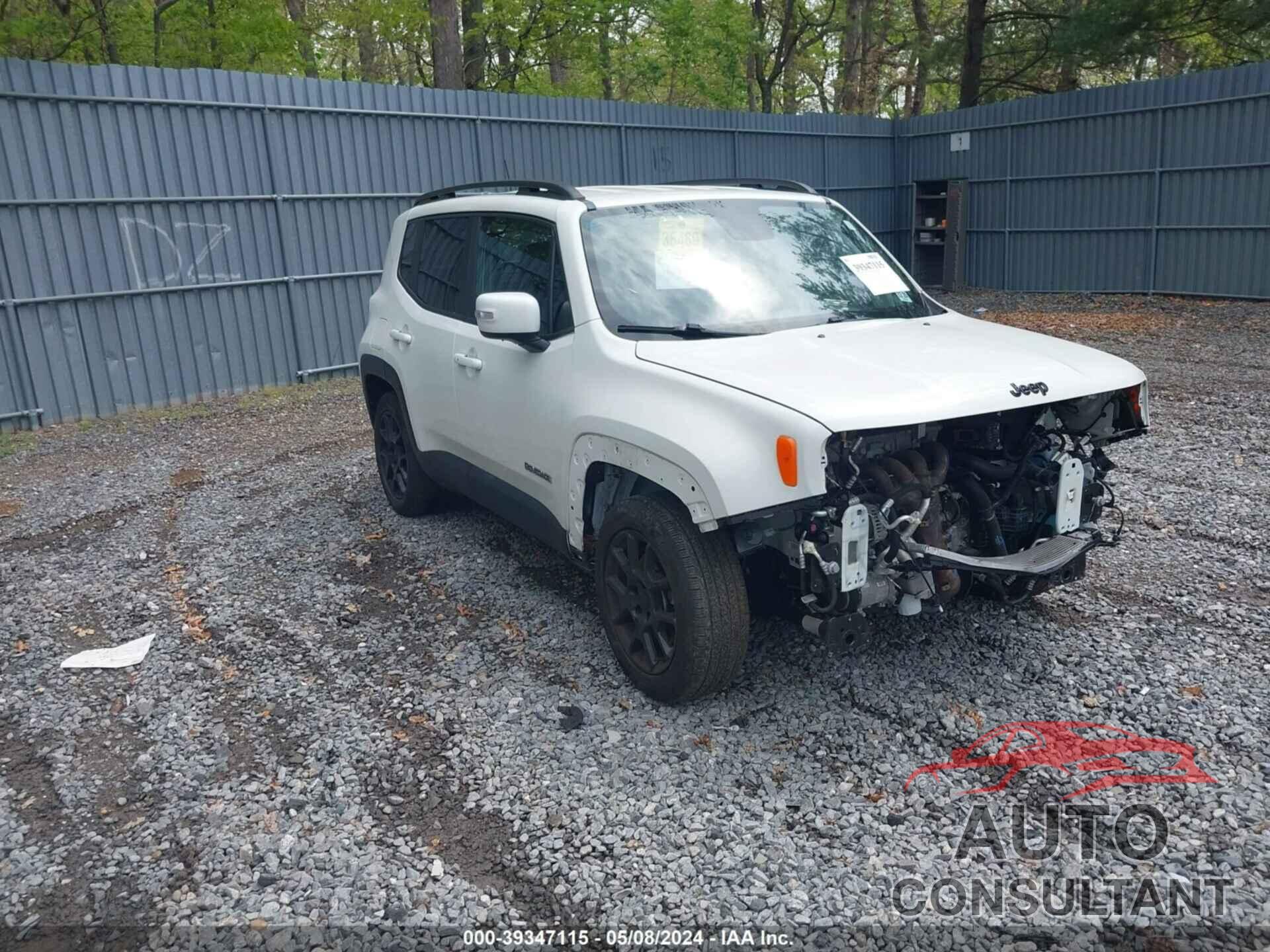 JEEP RENEGADE 2020 - ZACNJABB5LPL32910