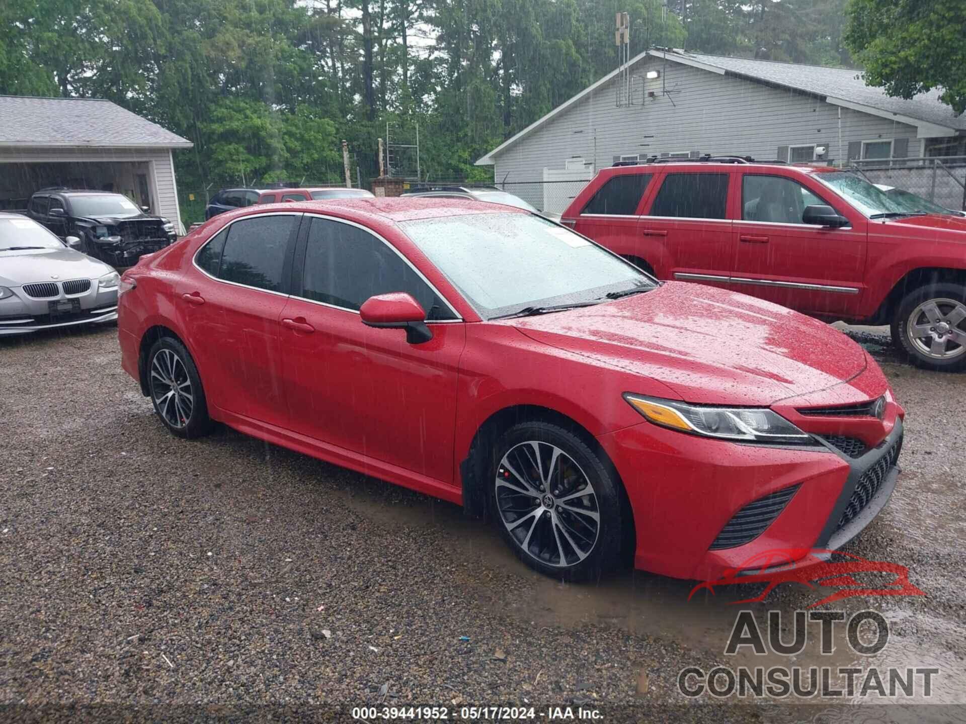 TOYOTA CAMRY 2020 - 4T1G11AK1LU365345