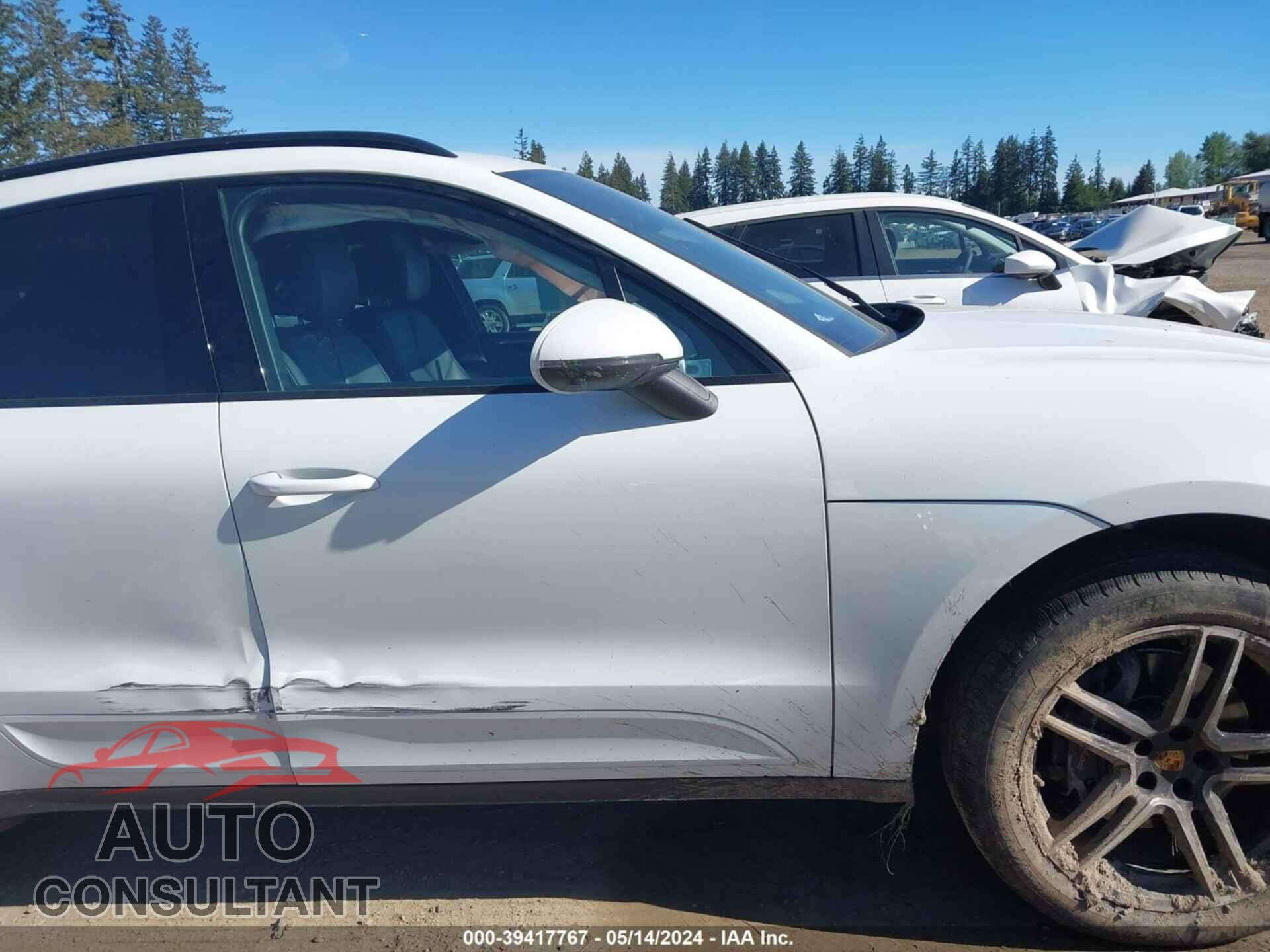 PORSCHE MACAN 2021 - WP1AA2A52MLB16505