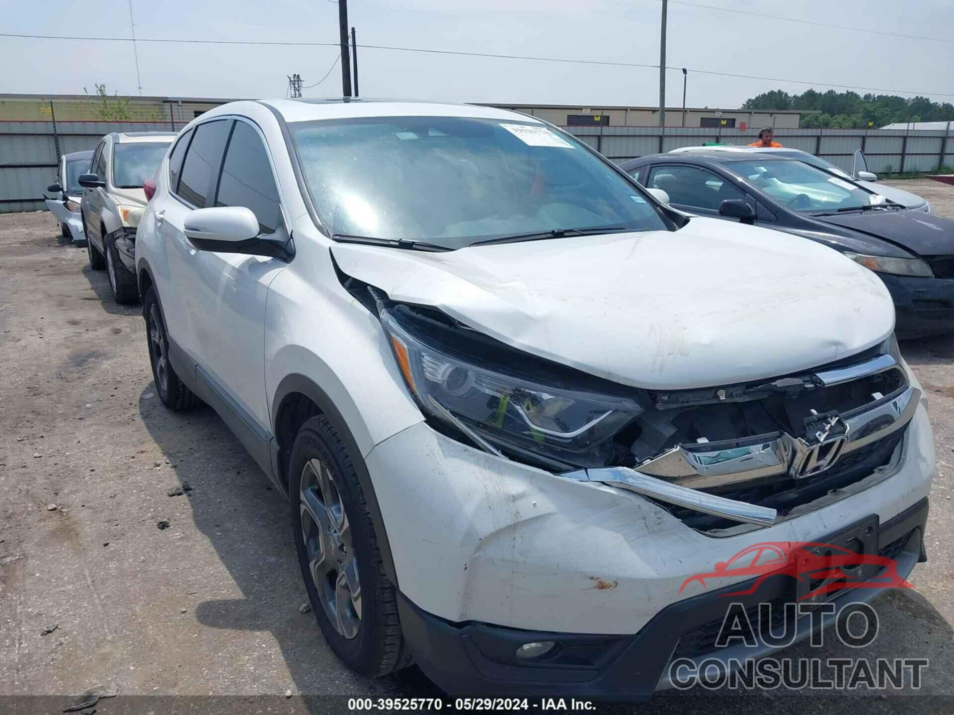 HONDA CR-V 2019 - 2HKRW1H52KH511520