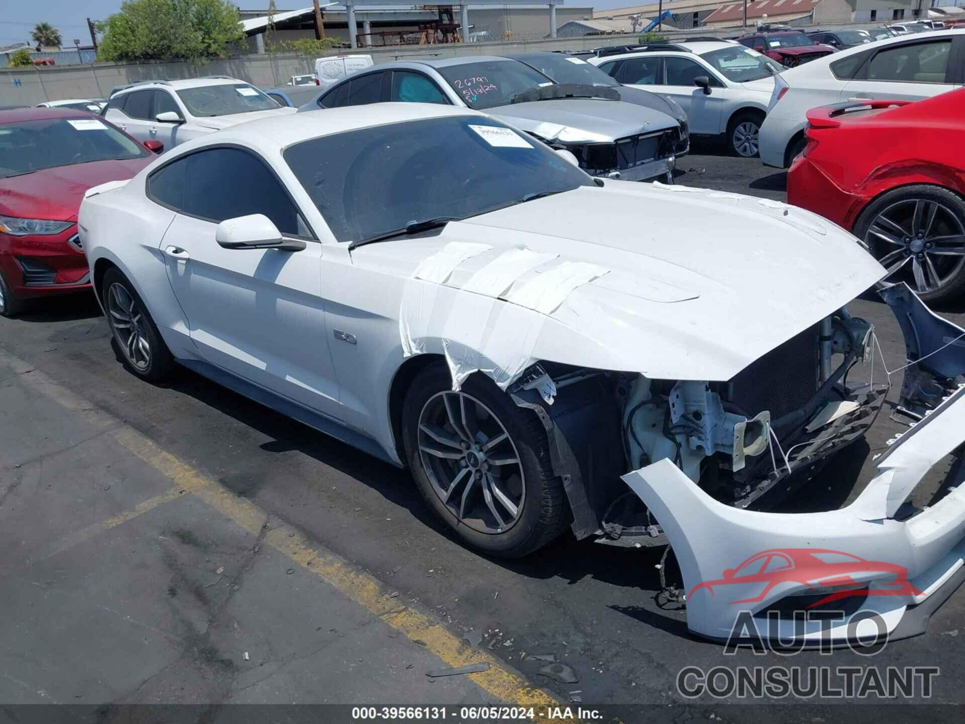 FORD MUSTANG 2017 - 1FA6P8CF7H5205985