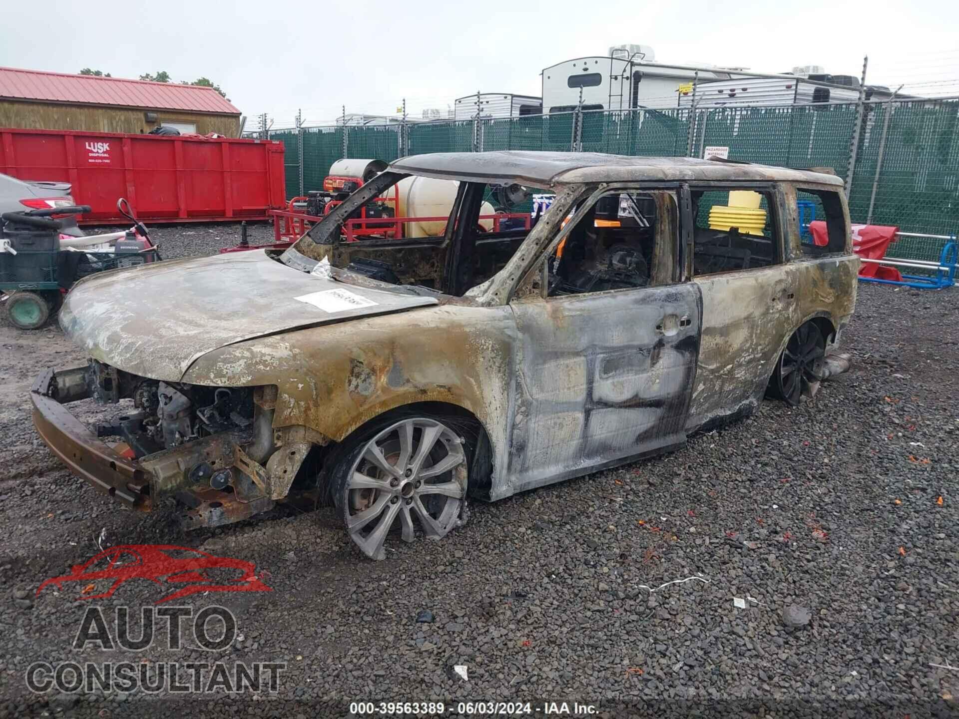 FORD FLEX 2019 - 2FMHK6C84KBA27989