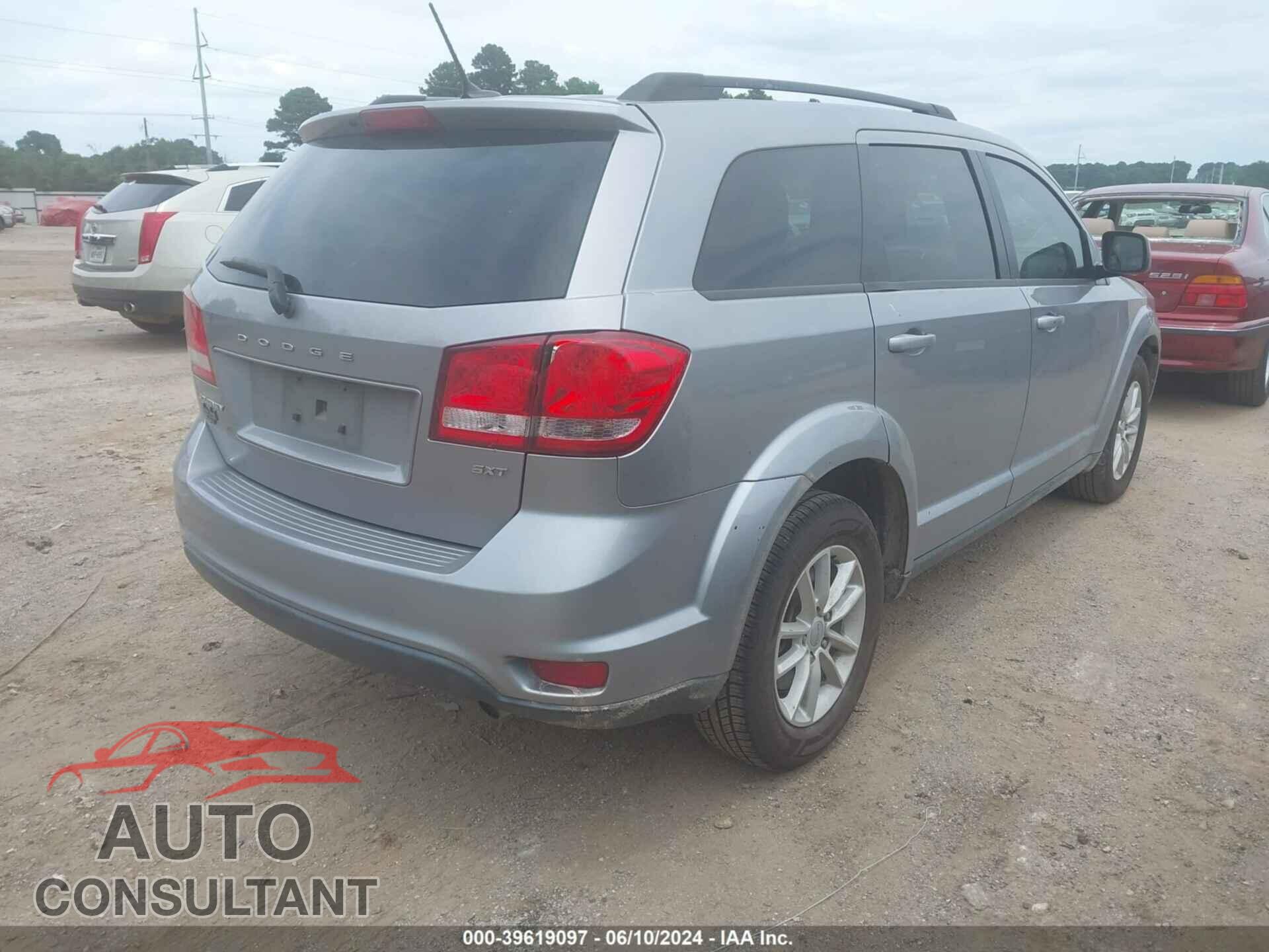 DODGE JOURNEY 2017 - 3C4PDCBB8HT600007