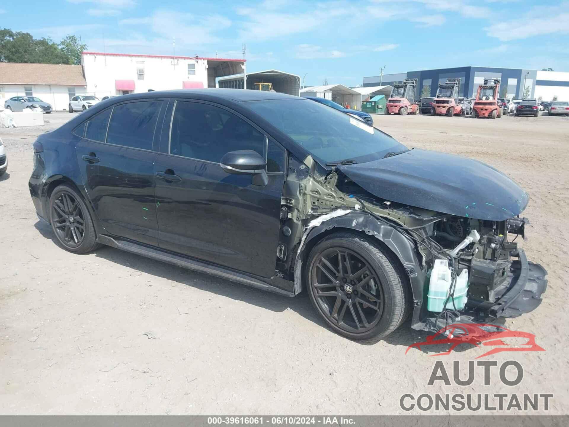 TOYOTA COROLLA 2021 - 5YFS4MCE3MP089960