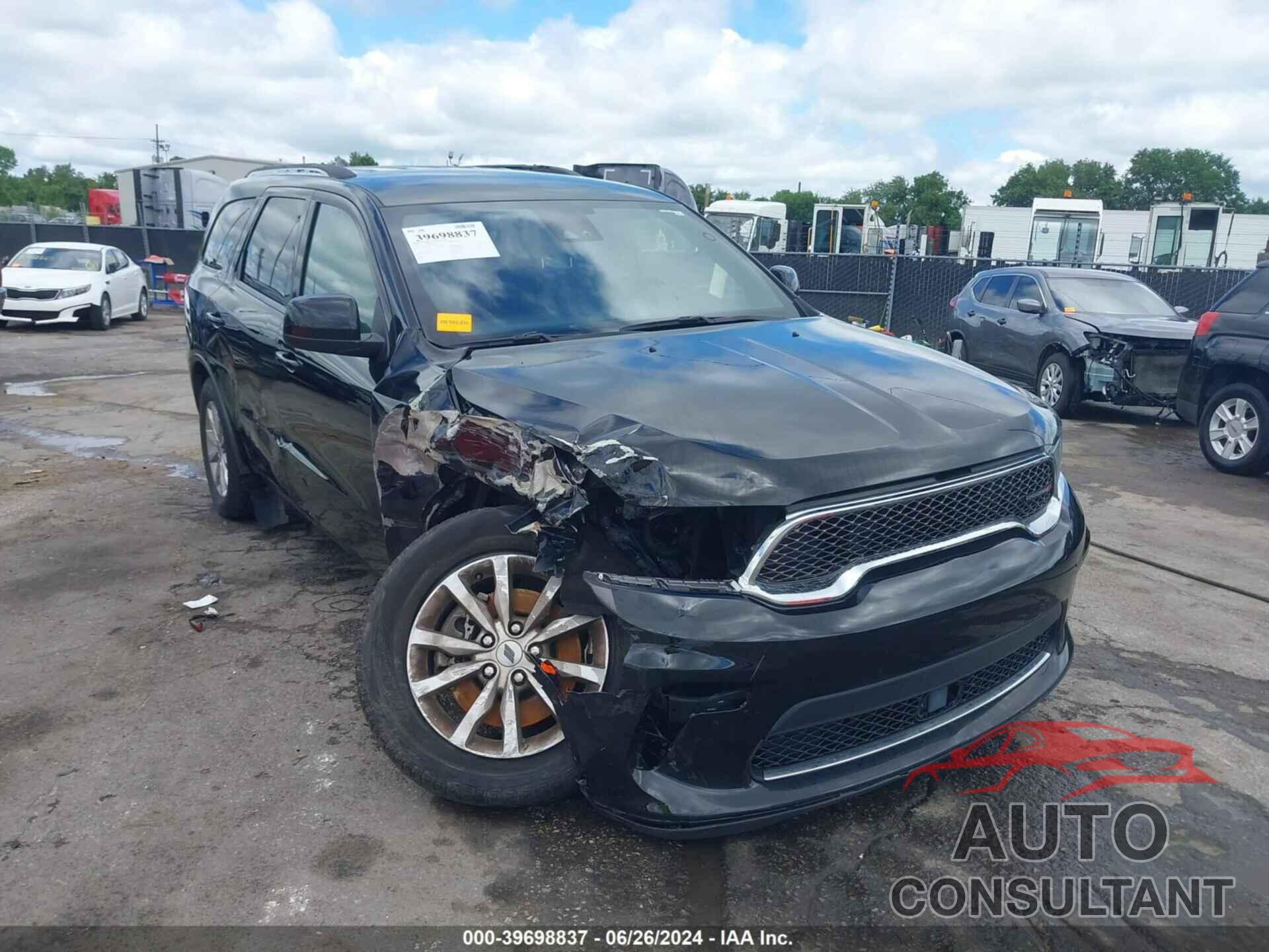 DODGE DURANGO 2023 - 1C4RDJAG2PC581748