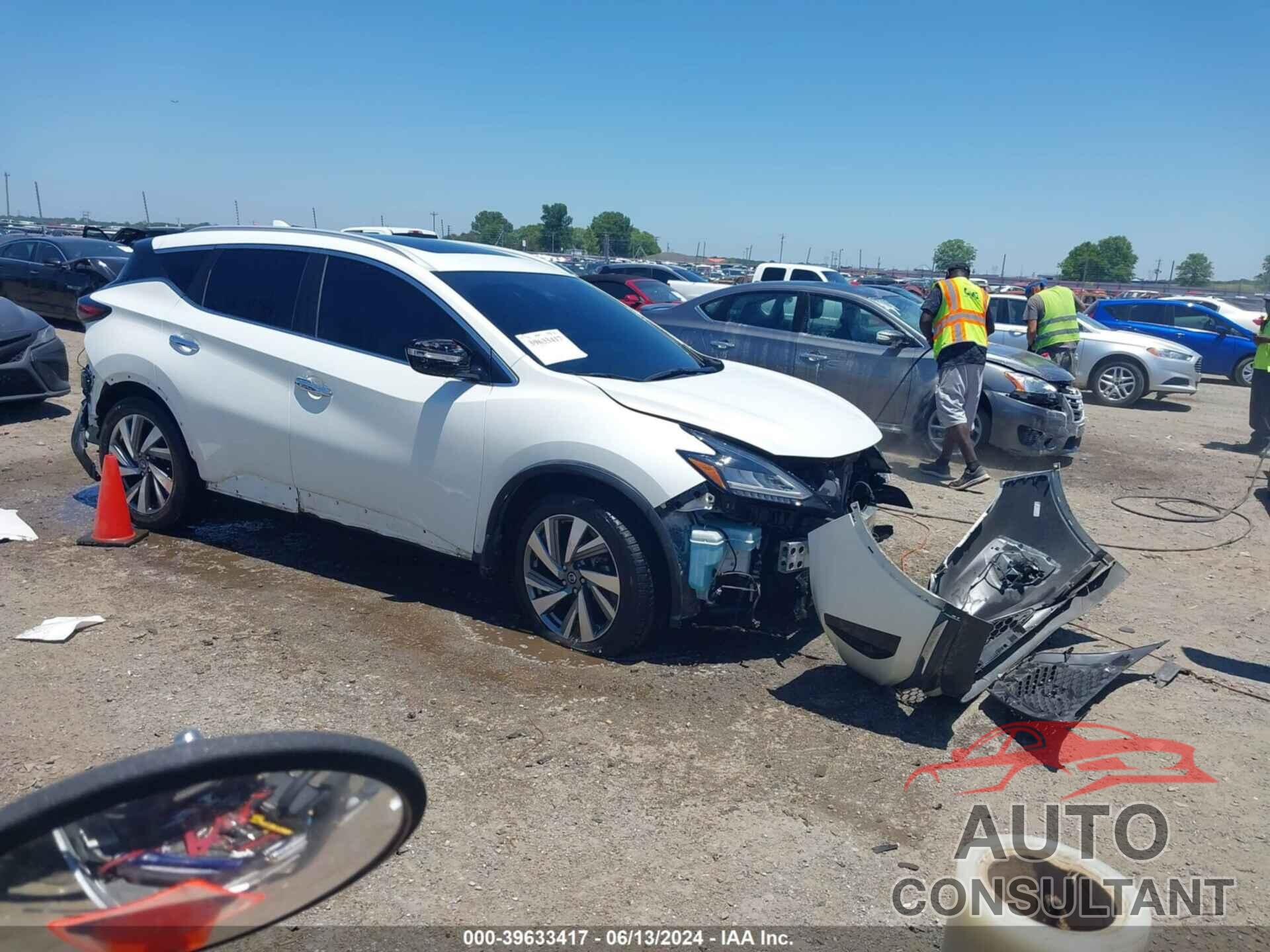 NISSAN MURANO 2019 - 5N1AZ2MJ0KN155867