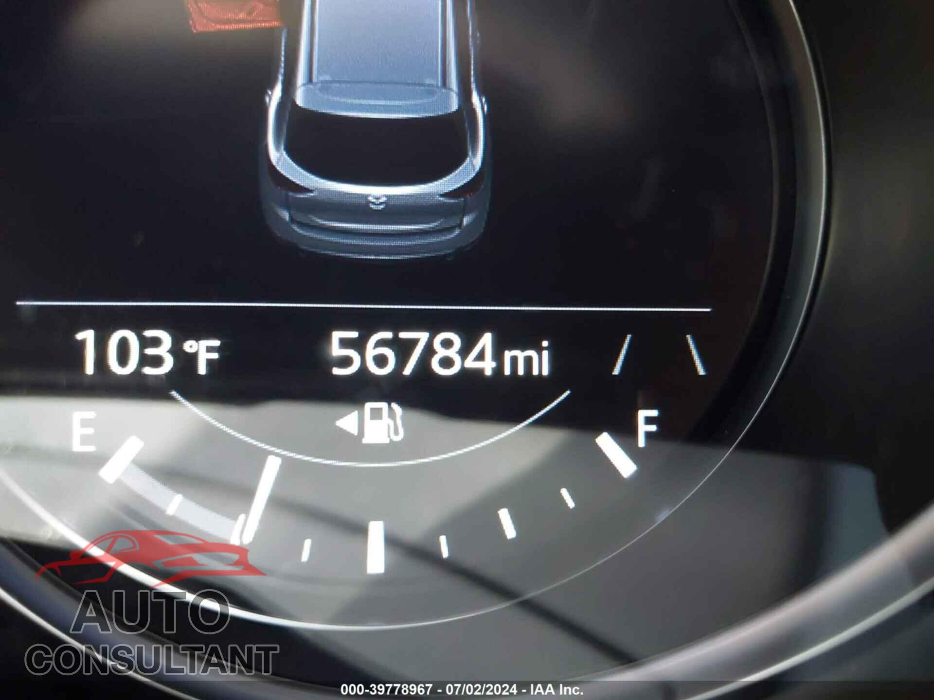 MAZDA CX-5 2022 - JM3KFBCM2N0541356