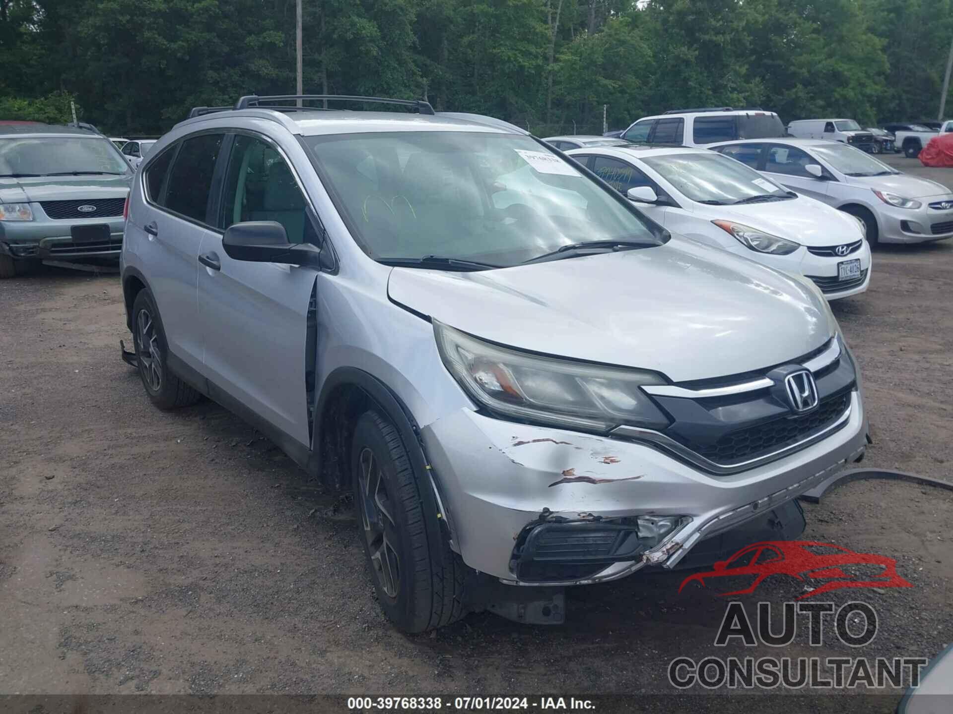 HONDA CR-V 2016 - 2HKRM4H47GH673987