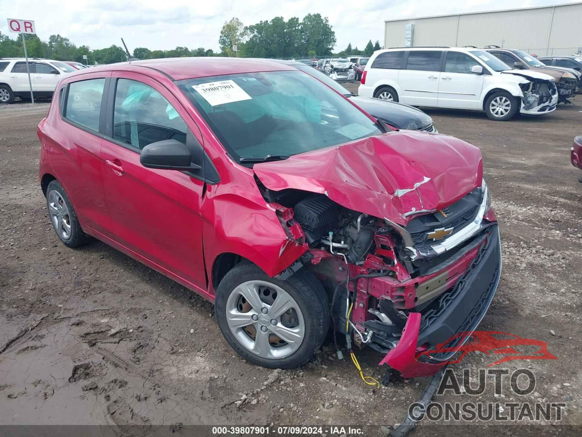 CHEVROLET SPARK 2020 - KL8CB6SA4LC455090