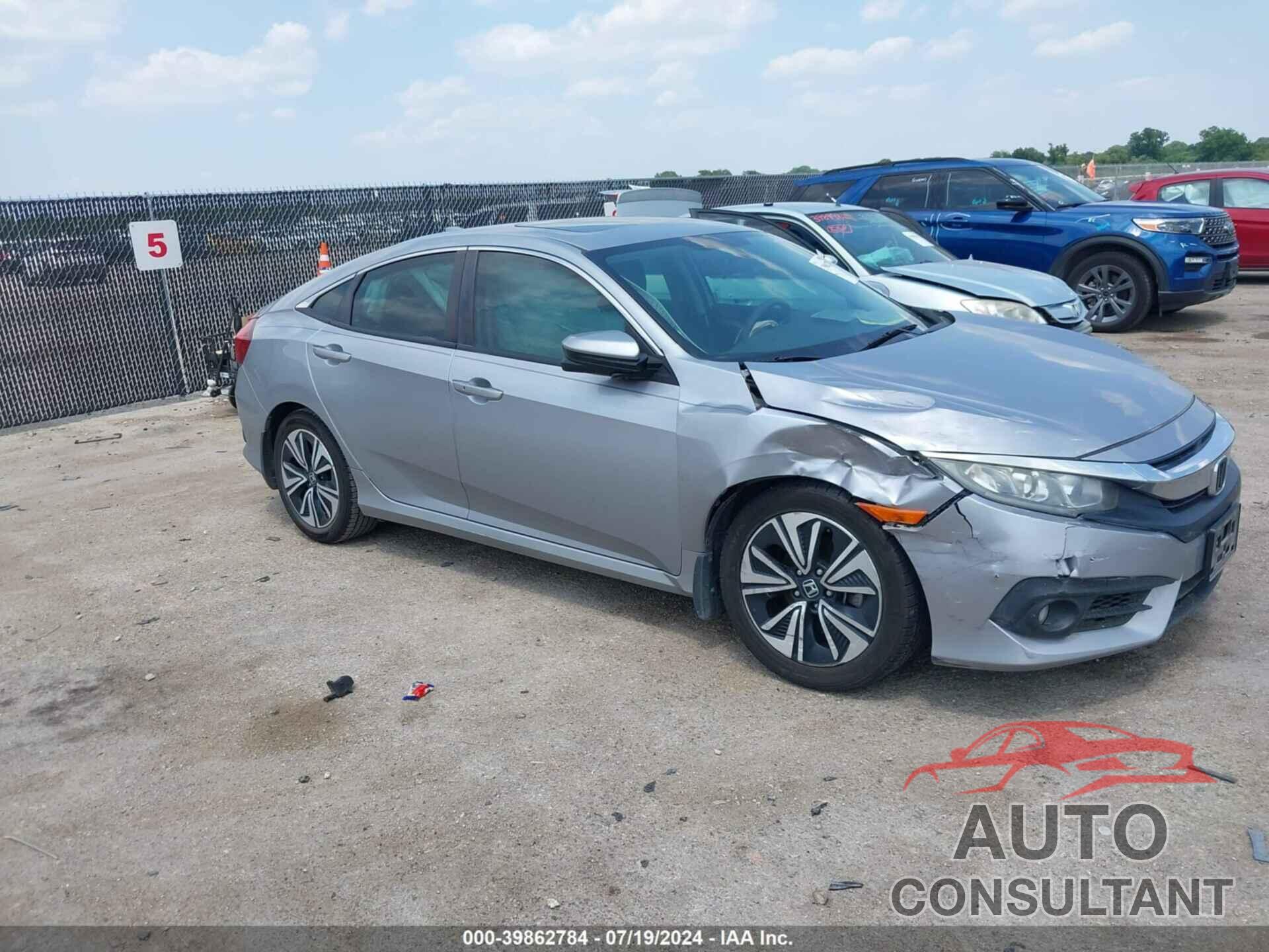 HONDA CIVIC 2017 - 2HGFC1F35HH634339