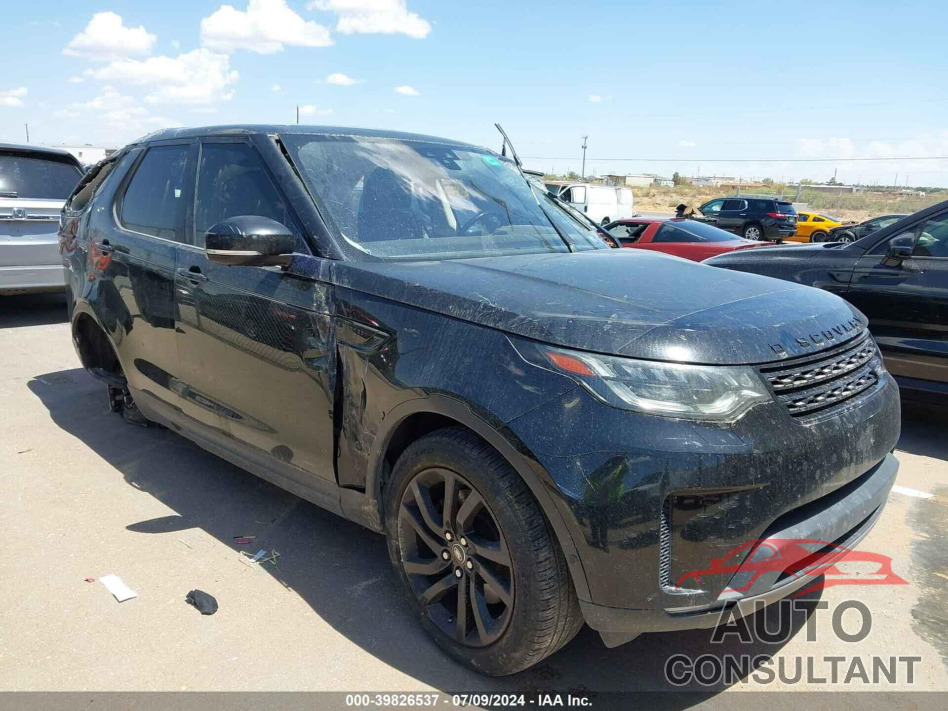 LAND ROVER DISCOVERY 2017 - SALRHBBV2HA018258