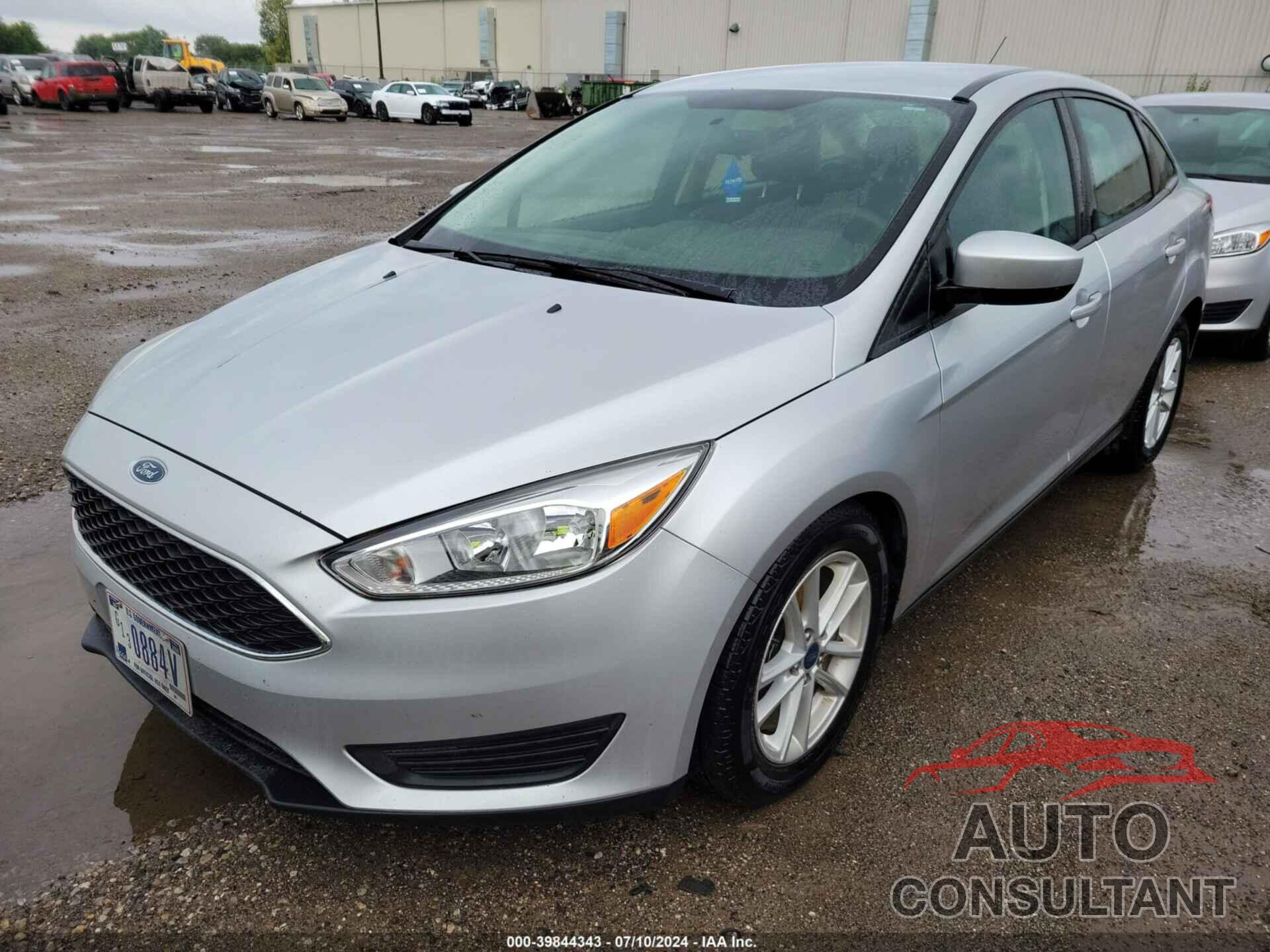 FORD FOCUS 2018 - 1FADP3F28JL328697