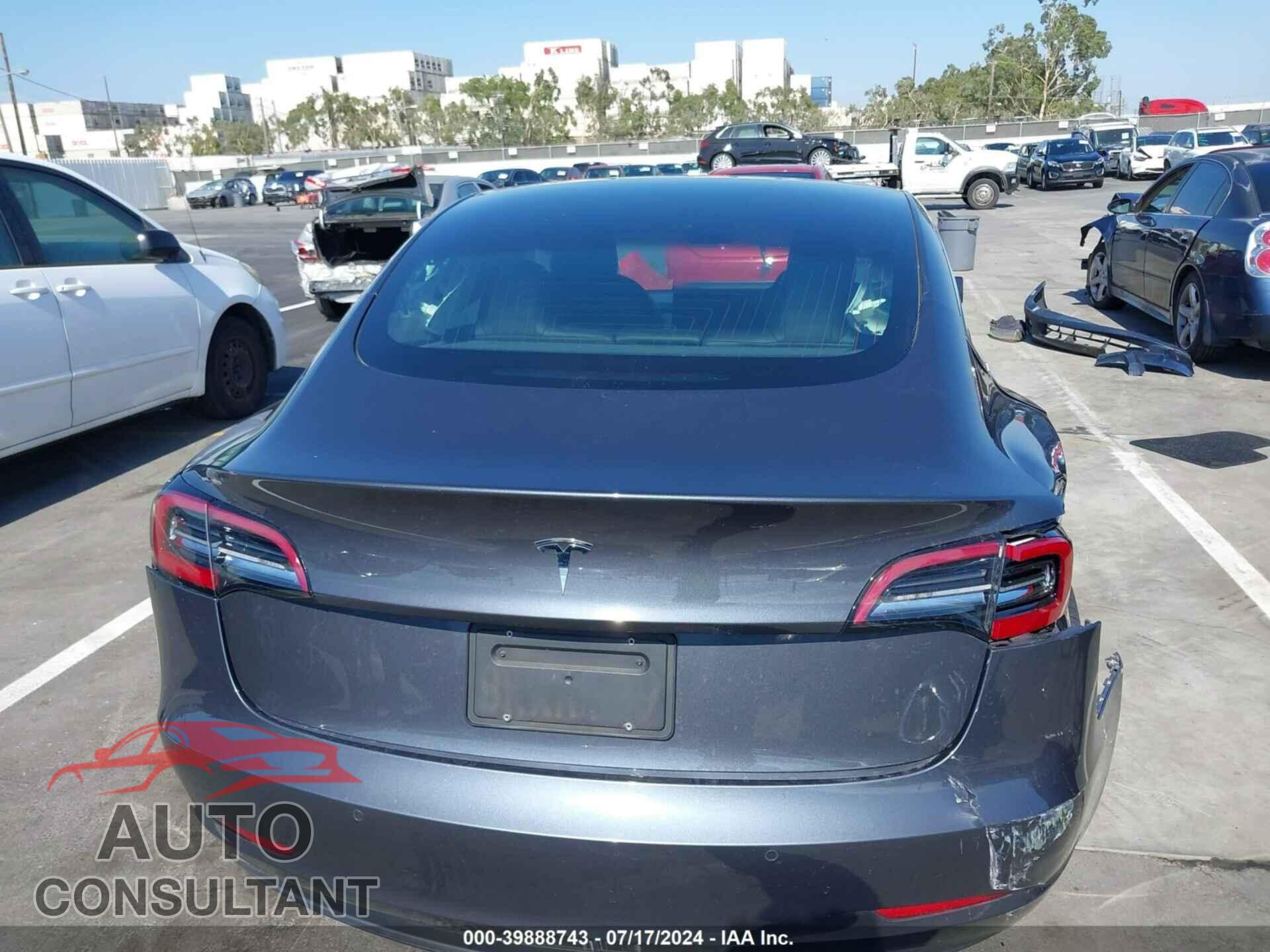 TESLA MODEL 3 2019 - 5YJ3E1EA9KF425422
