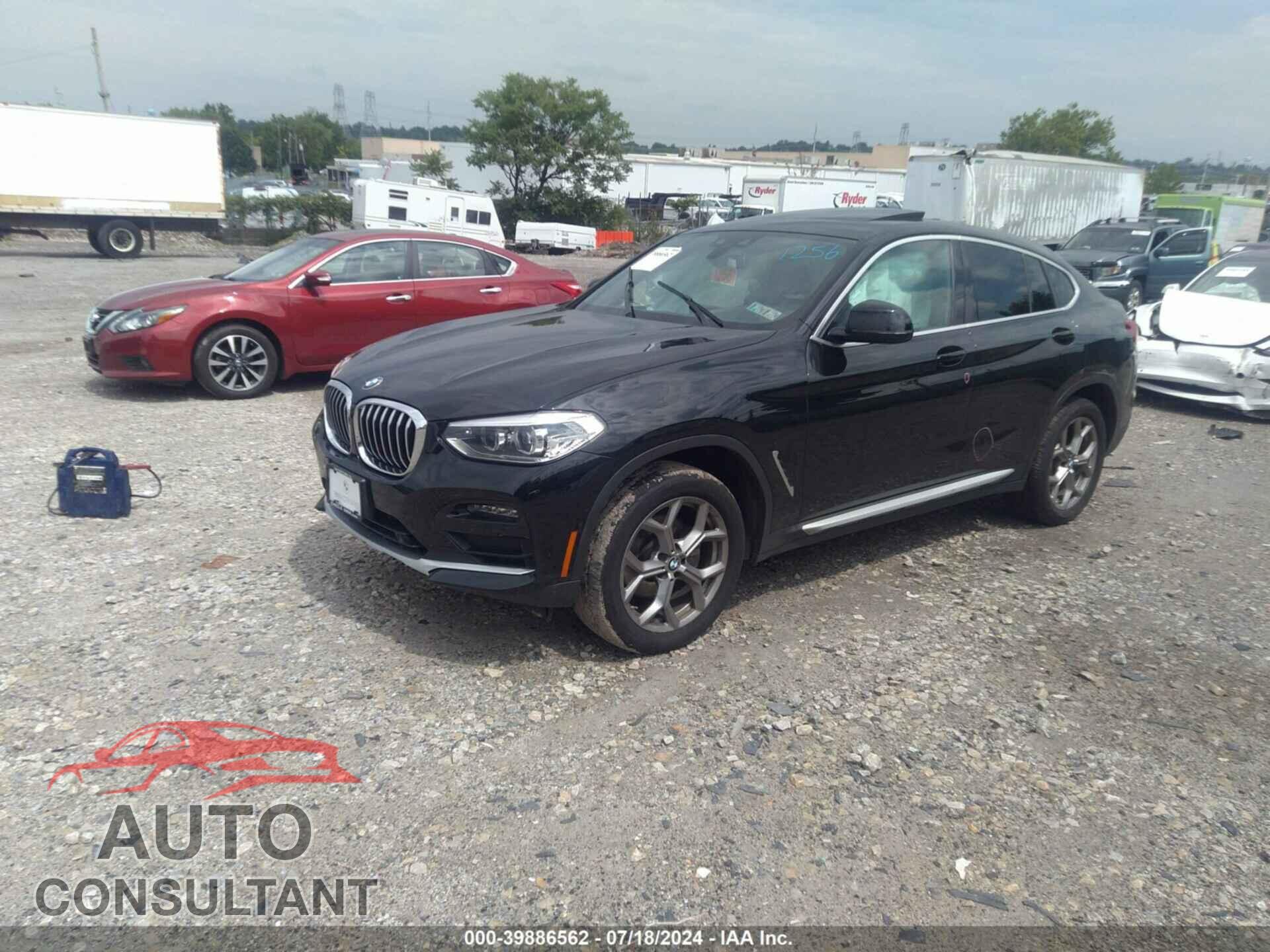 BMW X4 2020 - 5UX2V1C06LLE68122