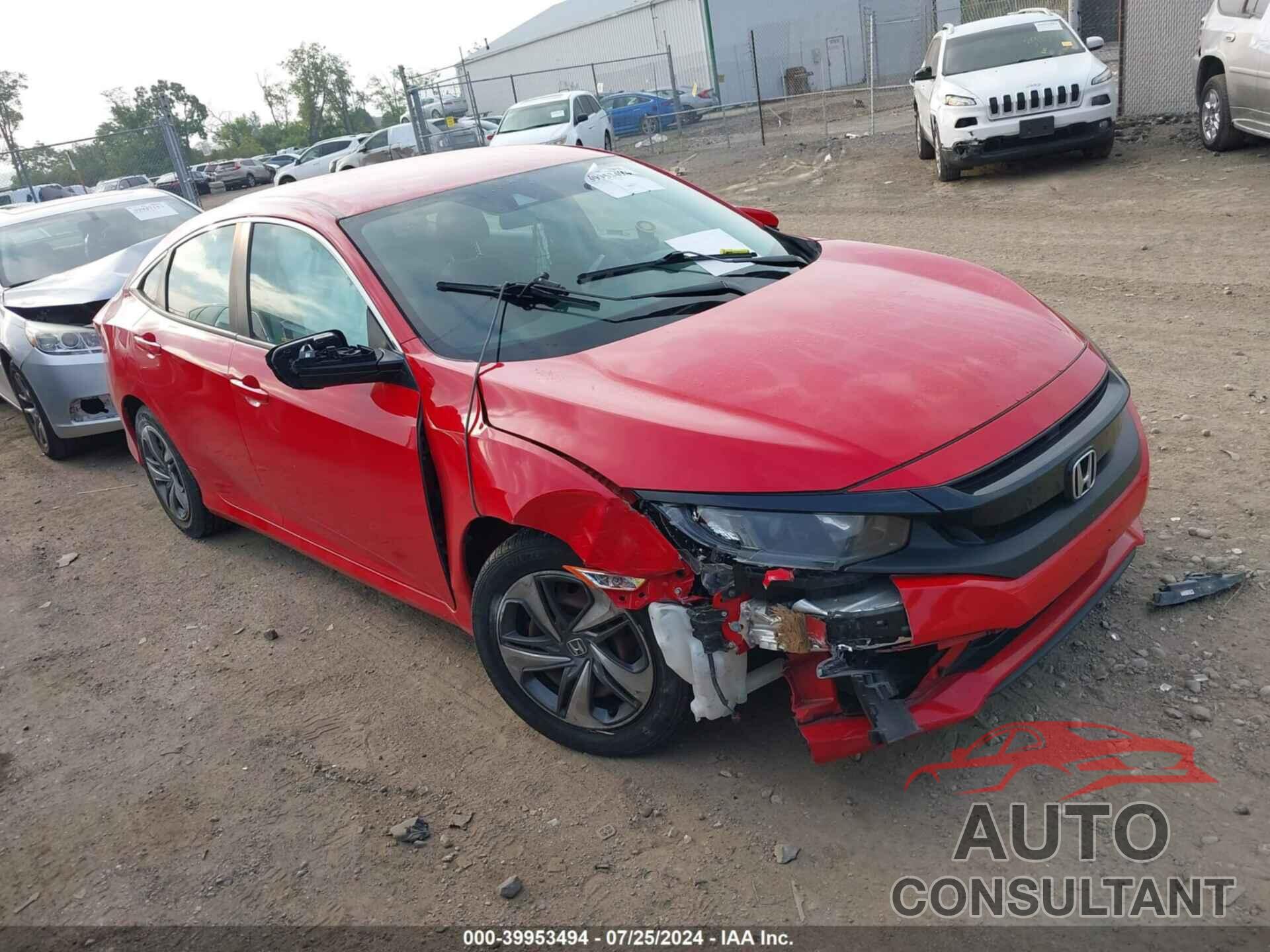 HONDA CIVIC 2019 - 2HGFC2F6XKH551030