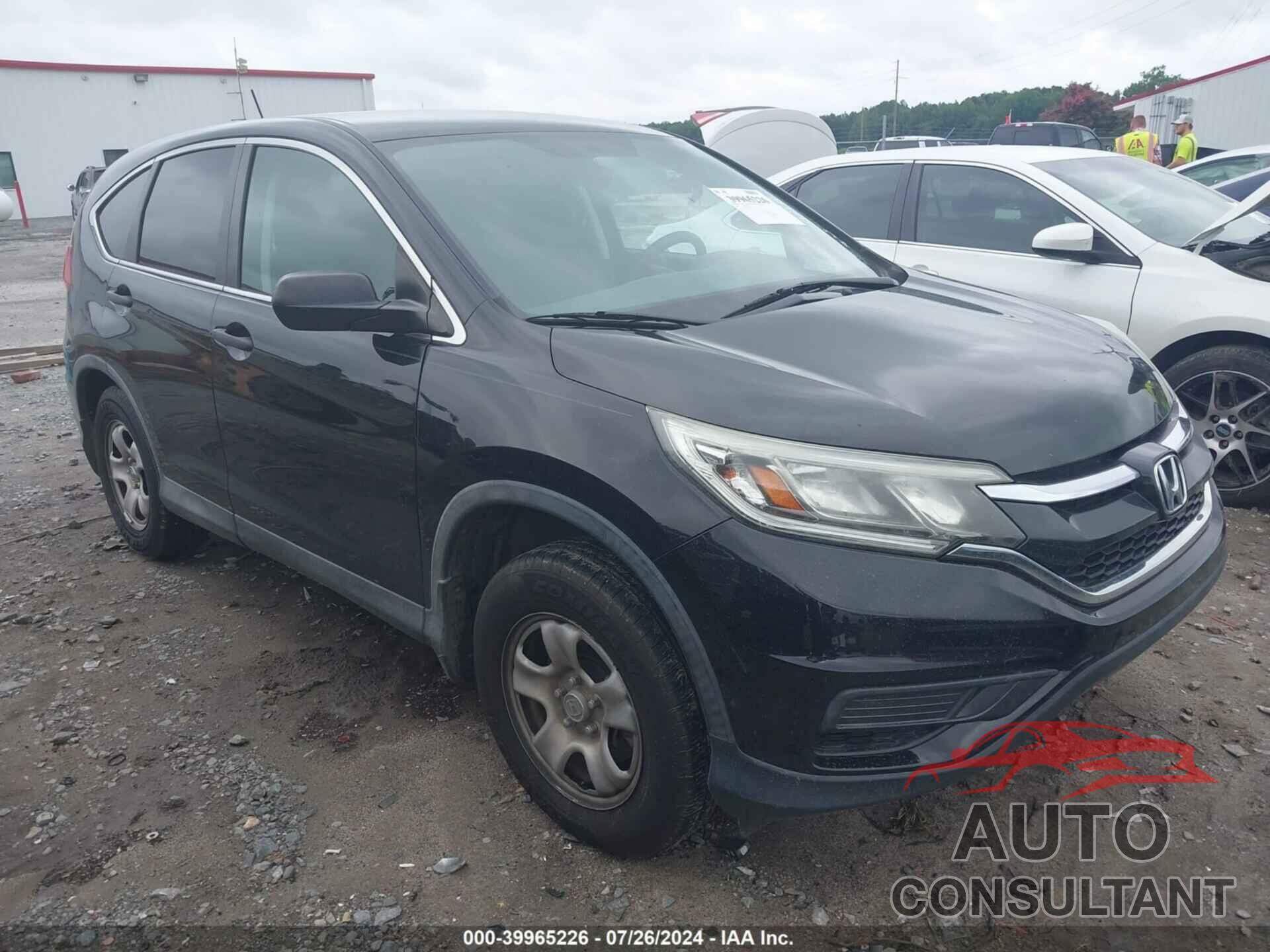 HONDA CR-V 2016 - 2HKRM3H39GH557272