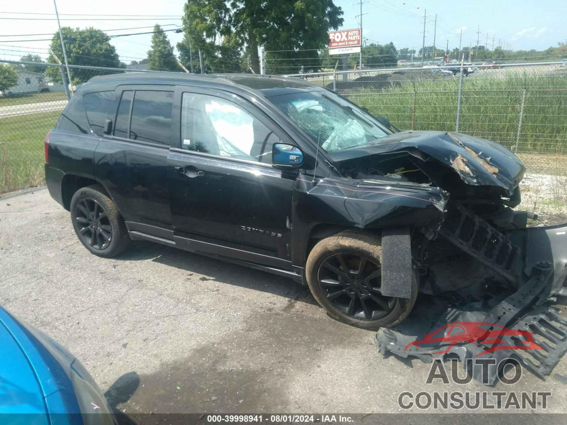 JEEP COMPASS 2014 - 1C4NJCBA3ED887068