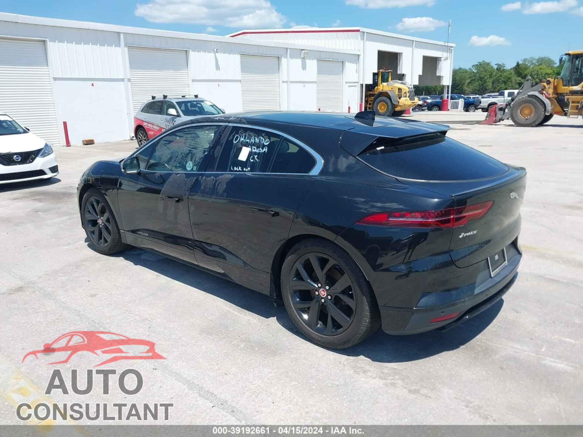 JAGUAR I-PACE 2019 - SADHD2S10K1F60310