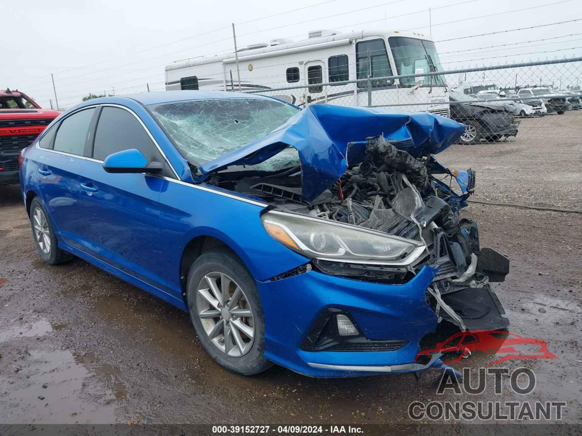 HYUNDAI SONATA 2018 - 5NPE24AF6JH624190