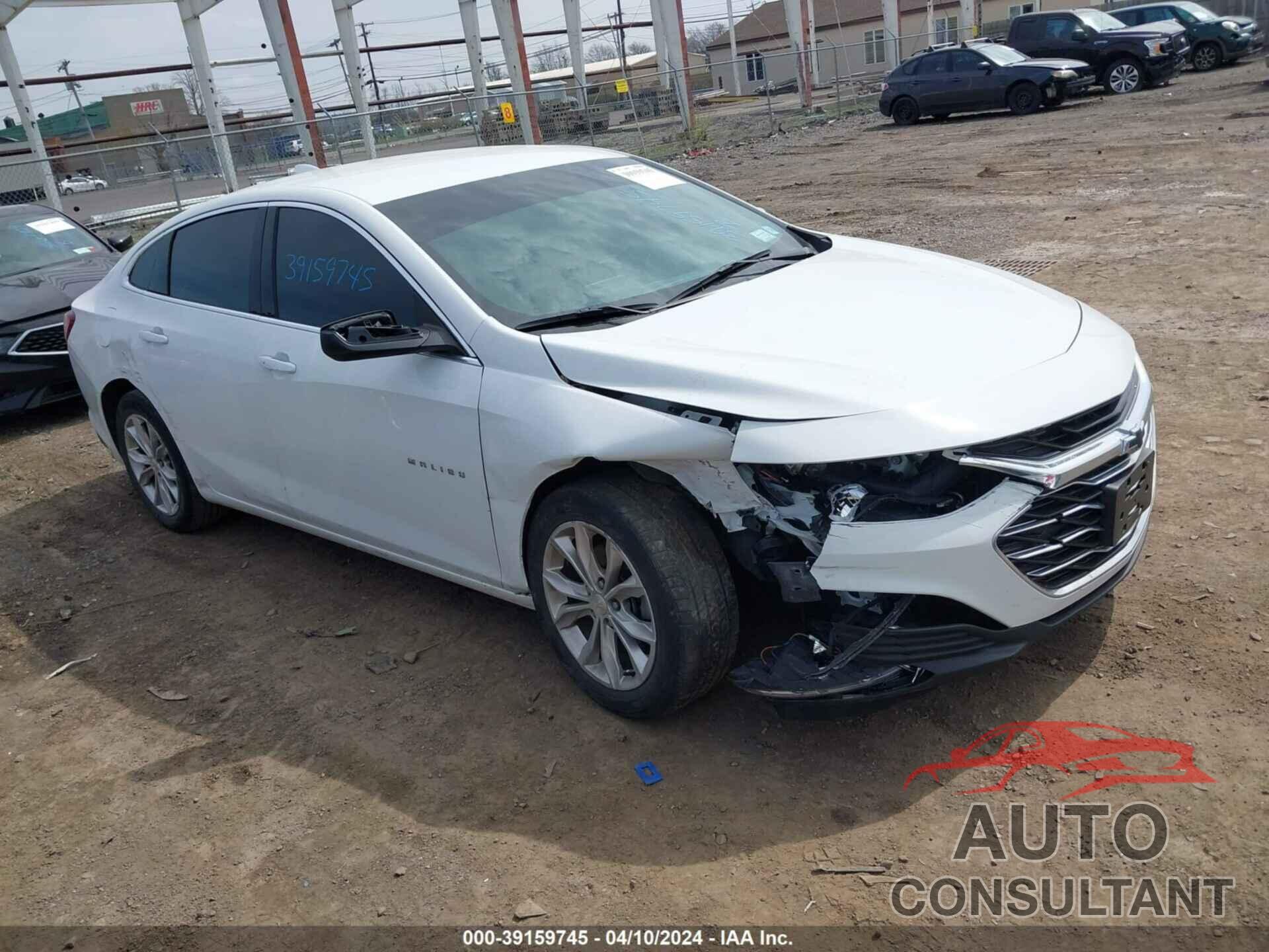 CHEVROLET MALIBU 2019 - 1G1ZD5ST4KF226194