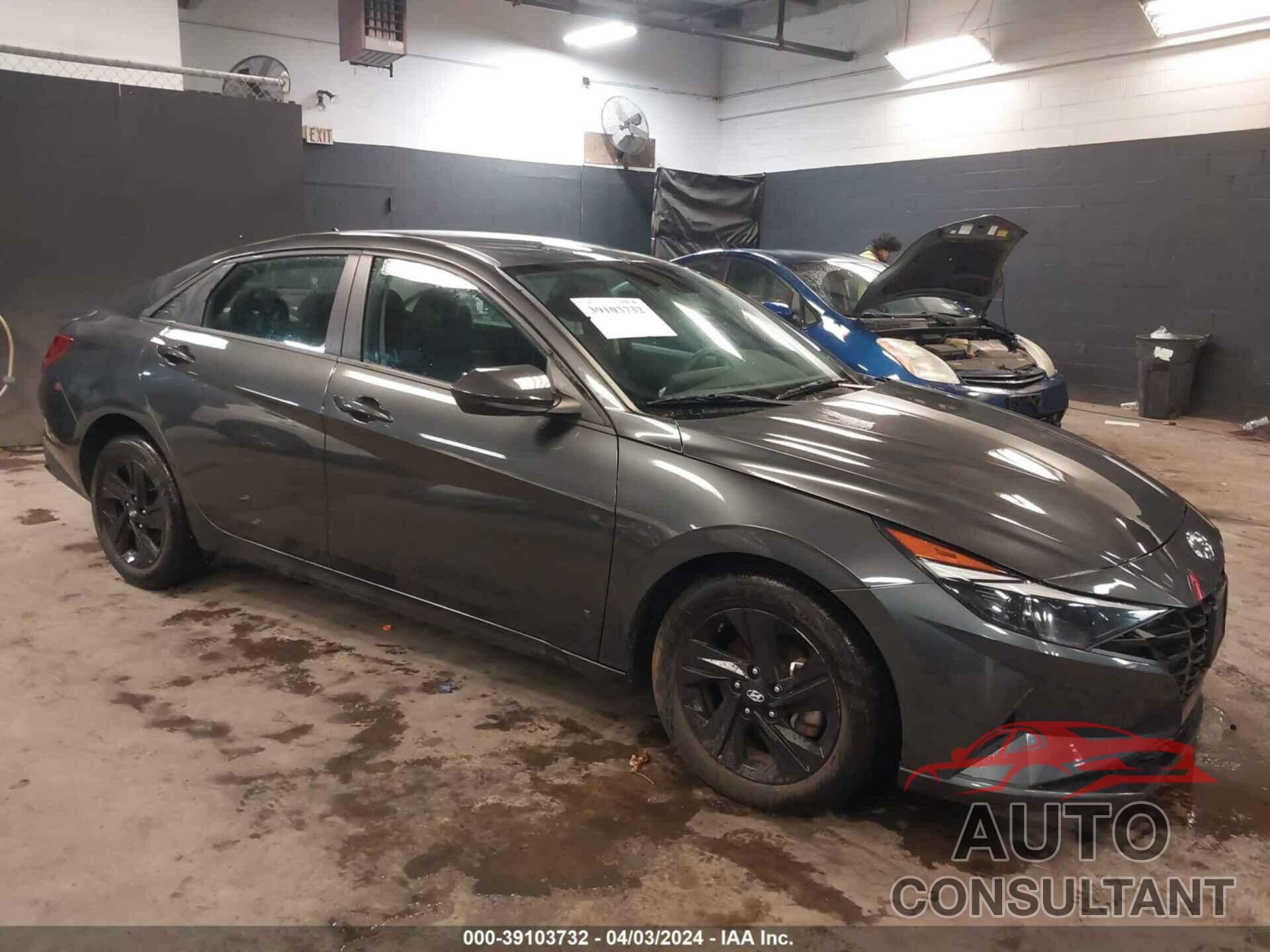 HYUNDAI ELANTRA 2021 - 5NPLM4AG4MH032270